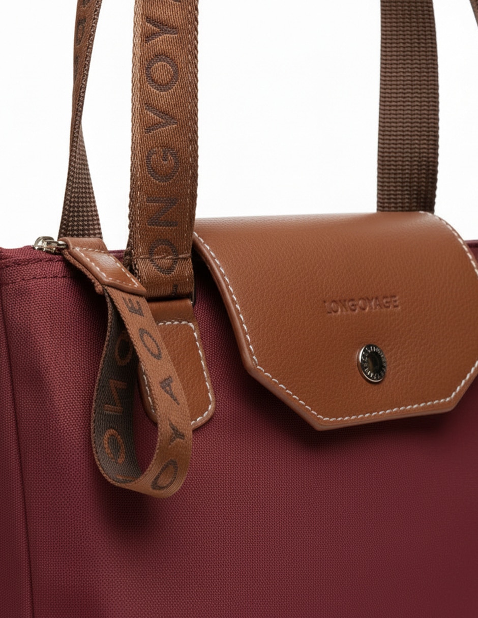 Bolsa tote longvoyage essential para mujer