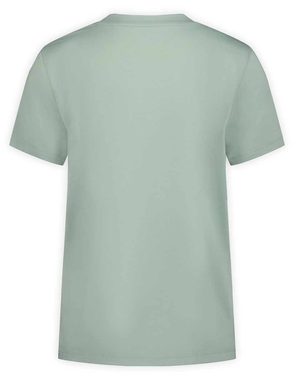 Playera deportiva para hiking merrell para mujer