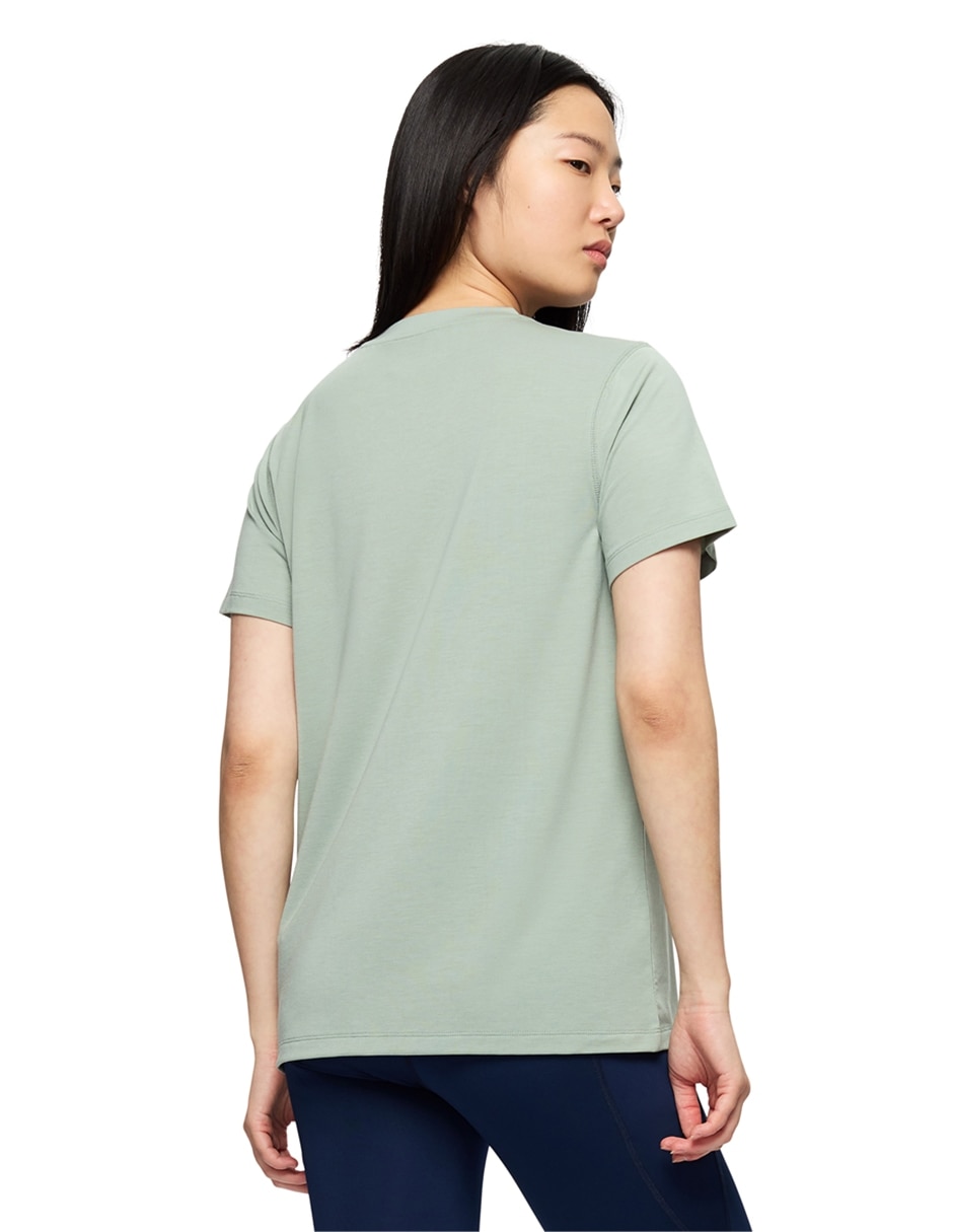 Playera deportiva para hiking merrell para mujer