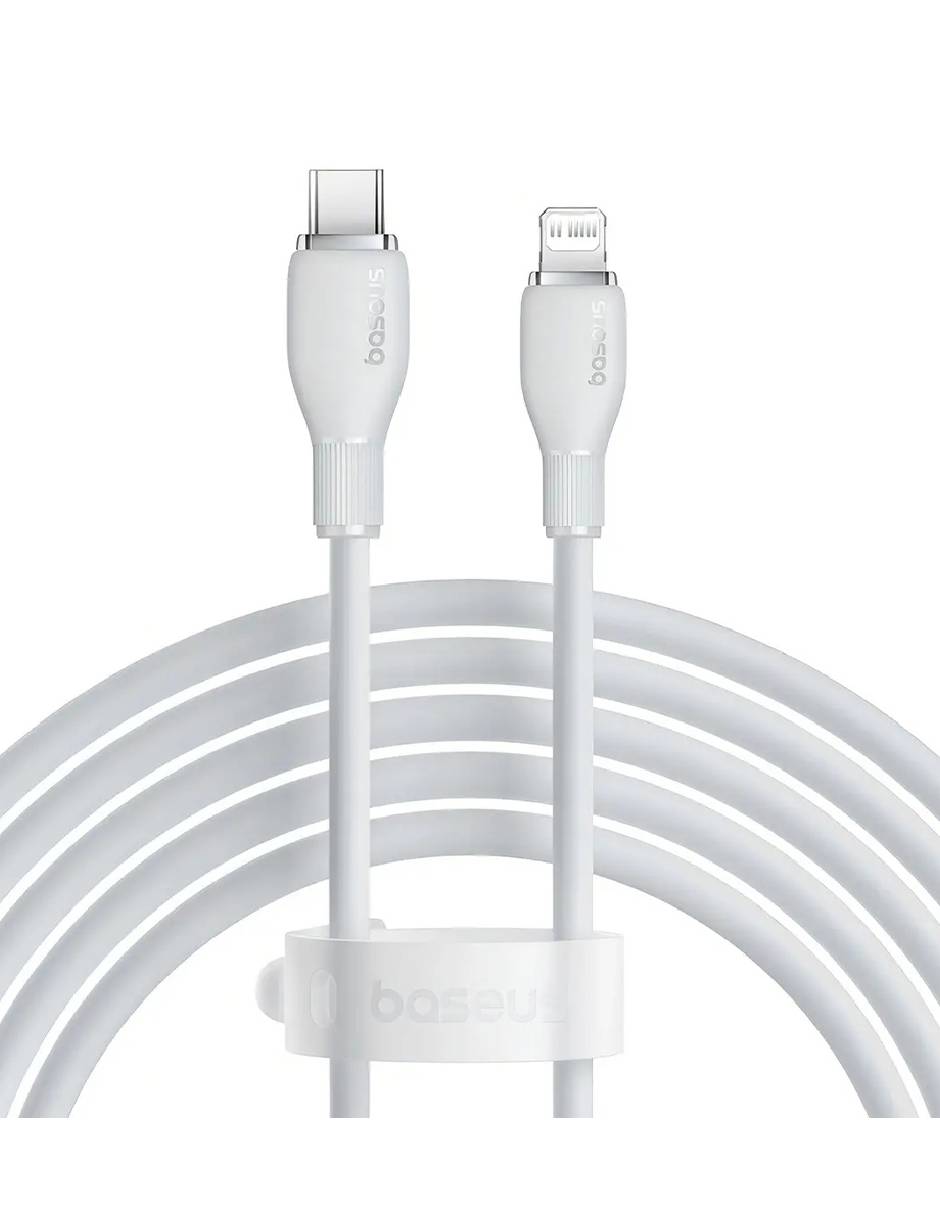 Cable USB C BASEUS a tipo Lightning de 2 m