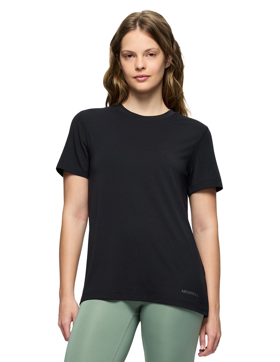 Playera deportiva para hiking para mujer Playera deportiva para hiking para mujer