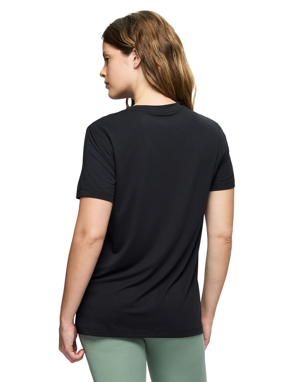 Playera deportiva para hiking de mujer 2
