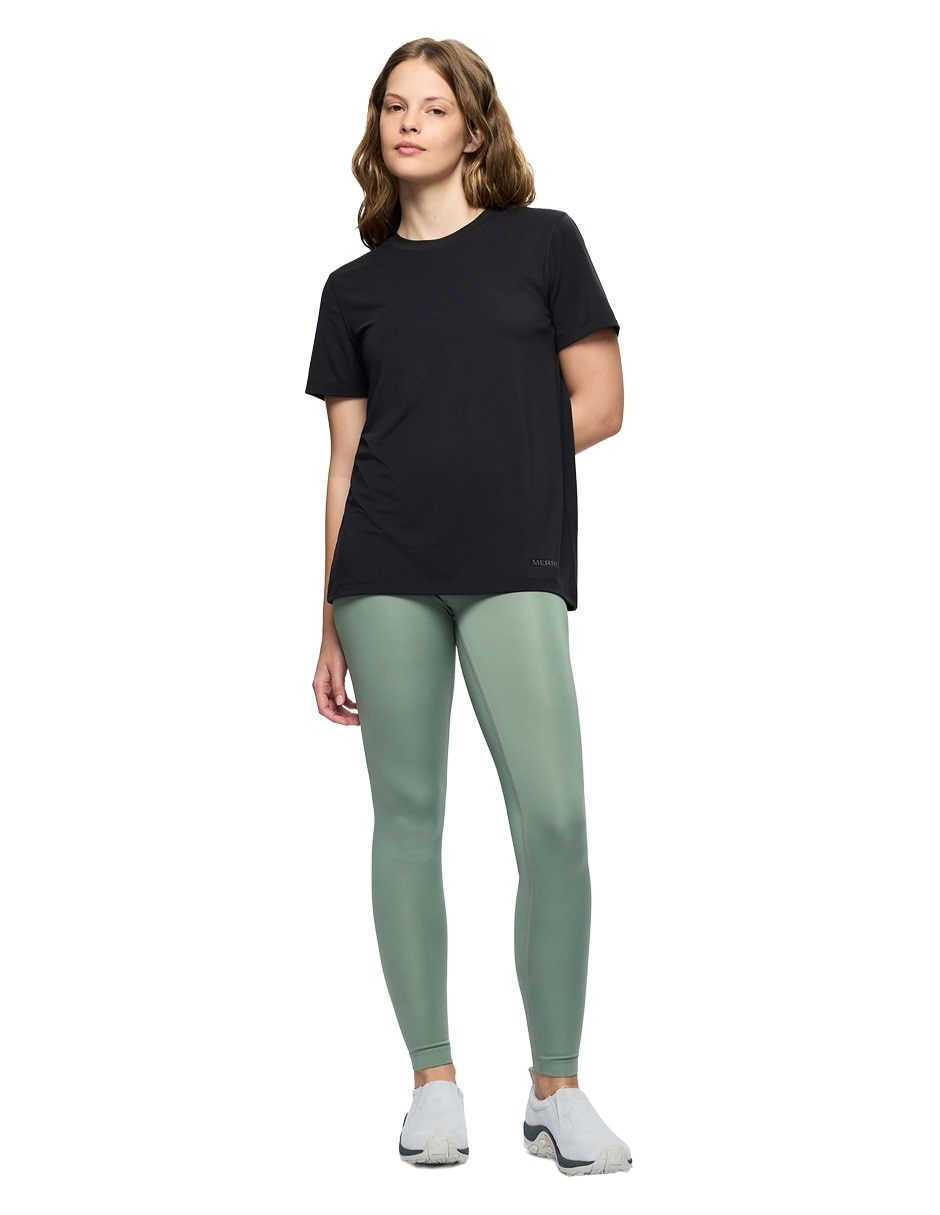 Playera deportiva para hiking de mujer 5