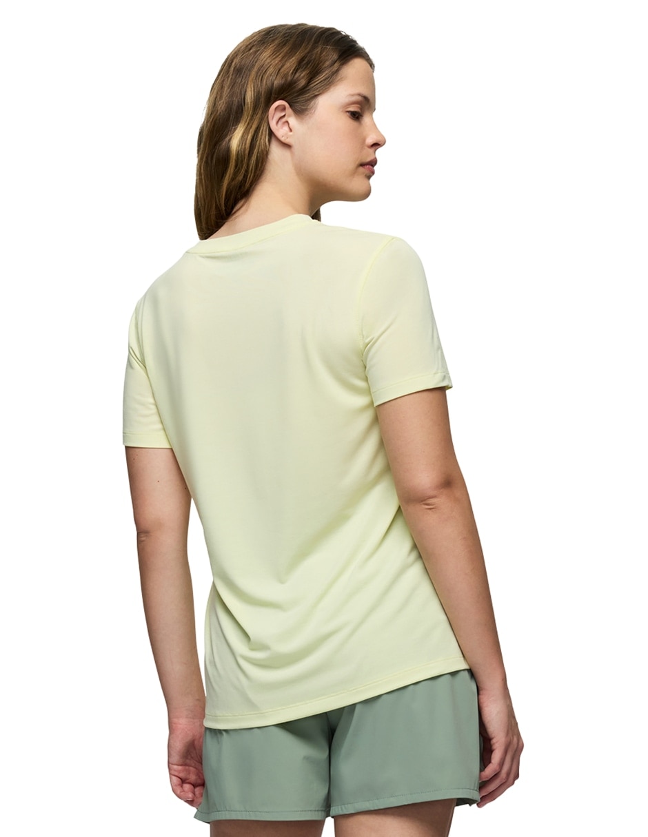 Playera deportiva para hiking merrell para mujer