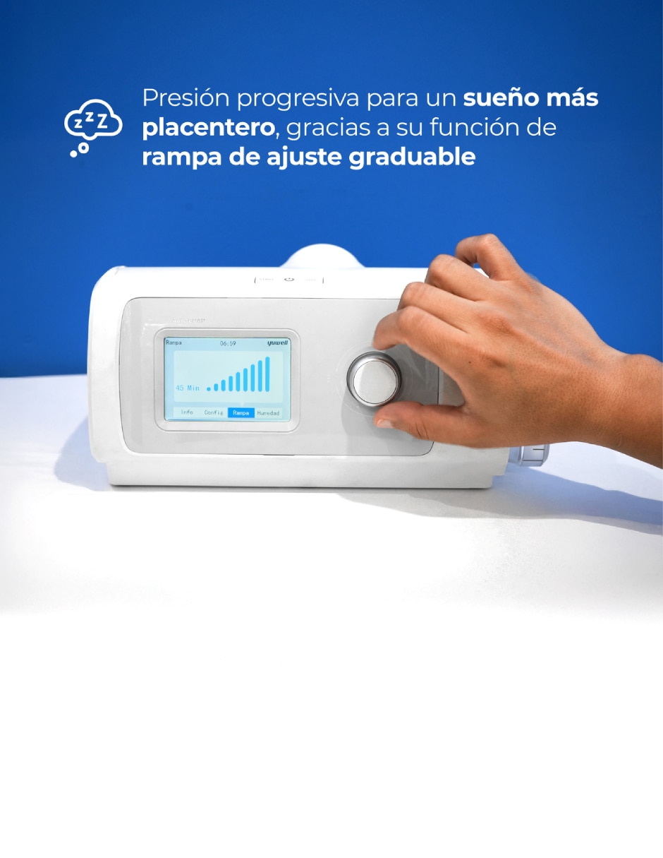 Equipo médico handy con 4 piezas