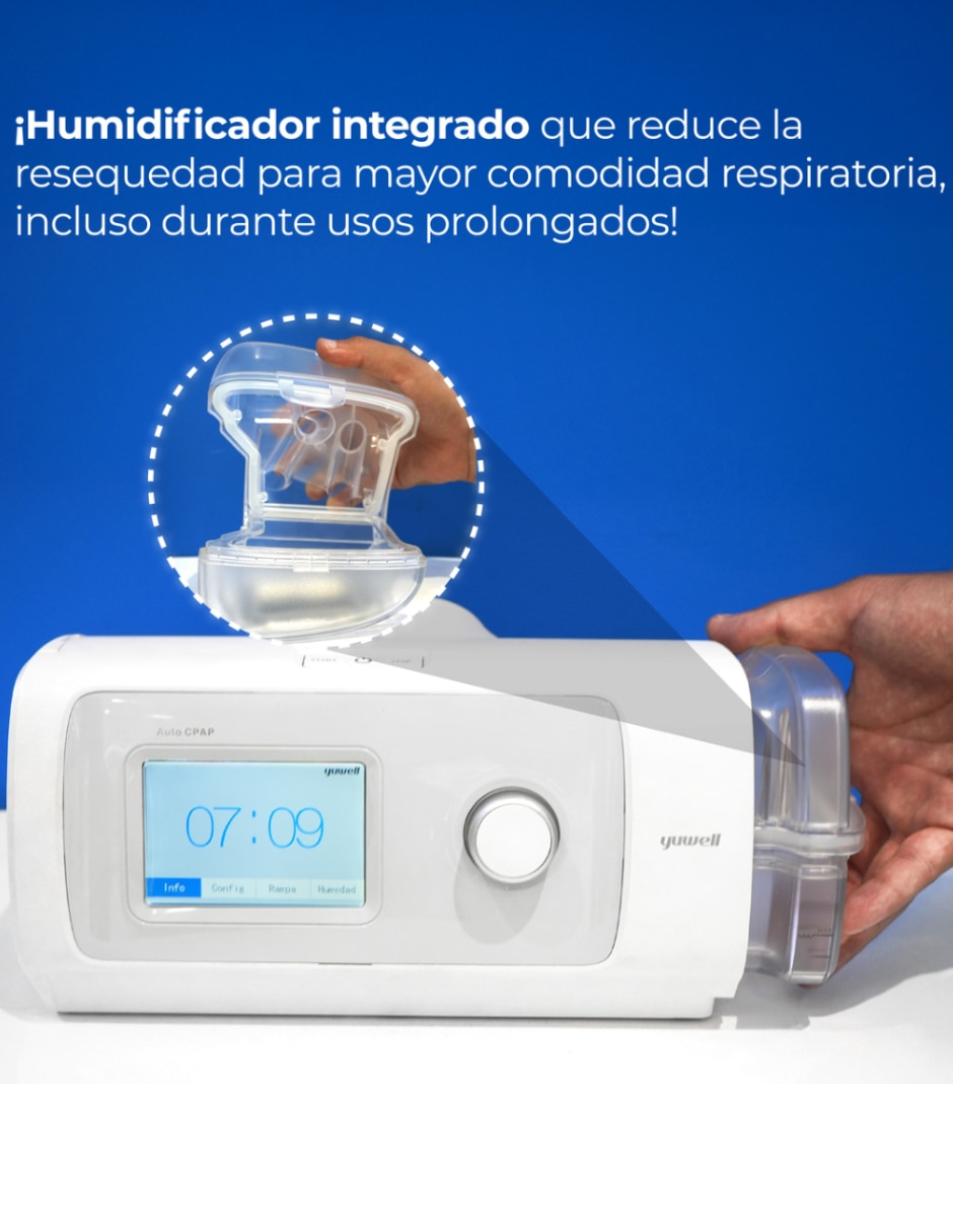 Equipo médico handy con 4 piezas