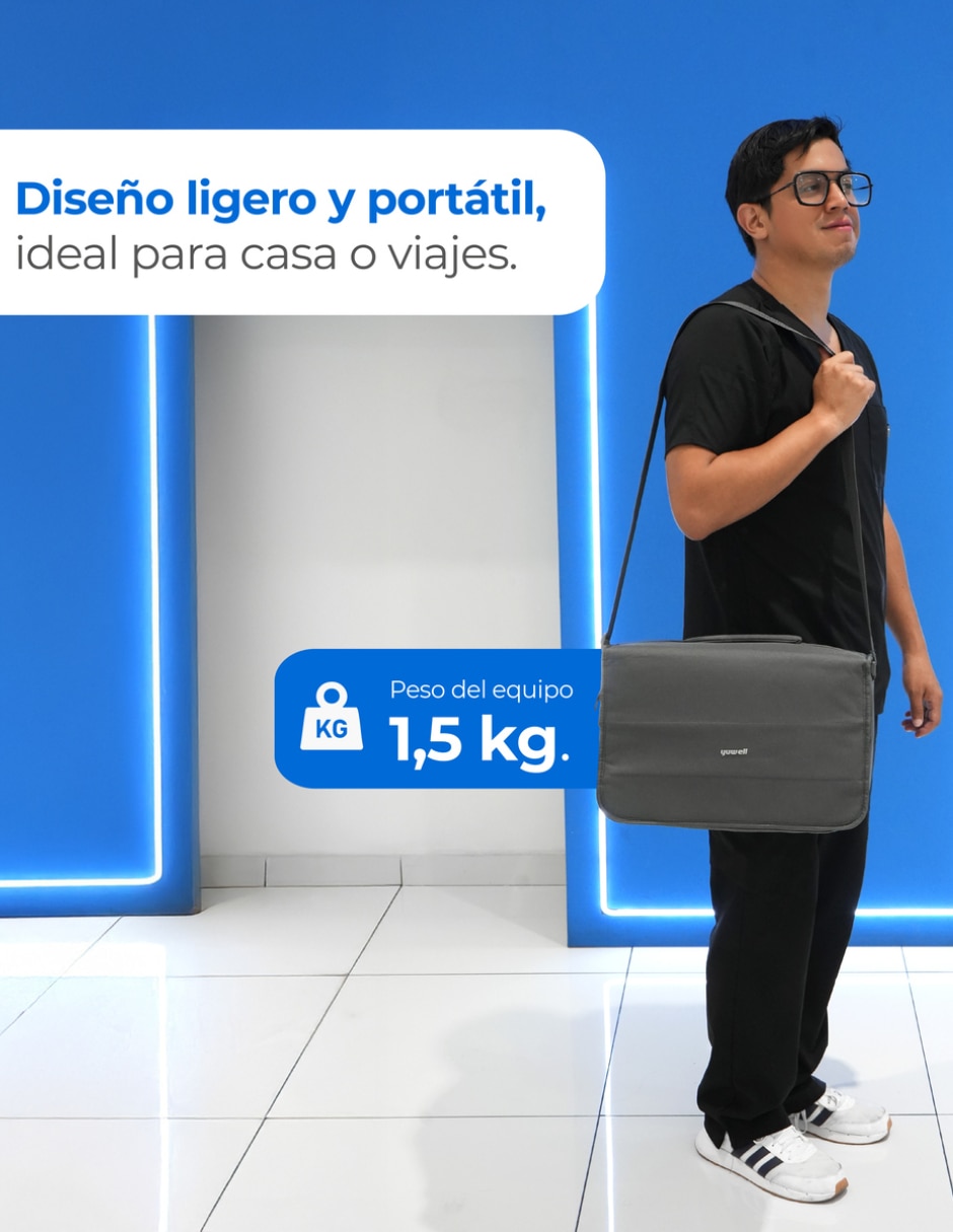 Equipo médico handy con 4 piezas