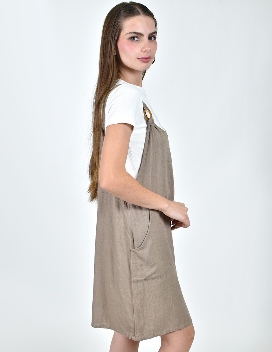 Vestido corto casual para mujer 2