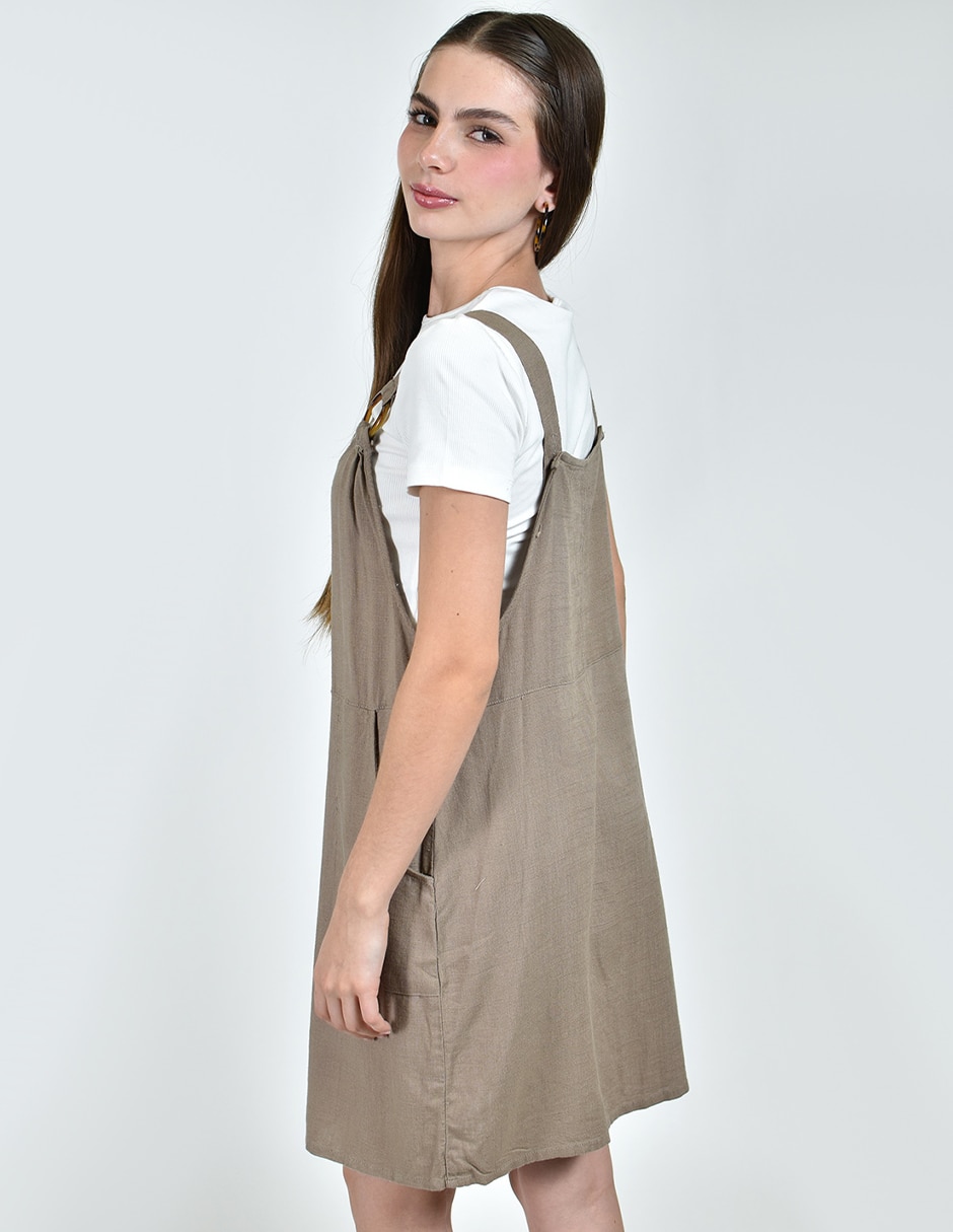 Vestido corto casual para mujer 5