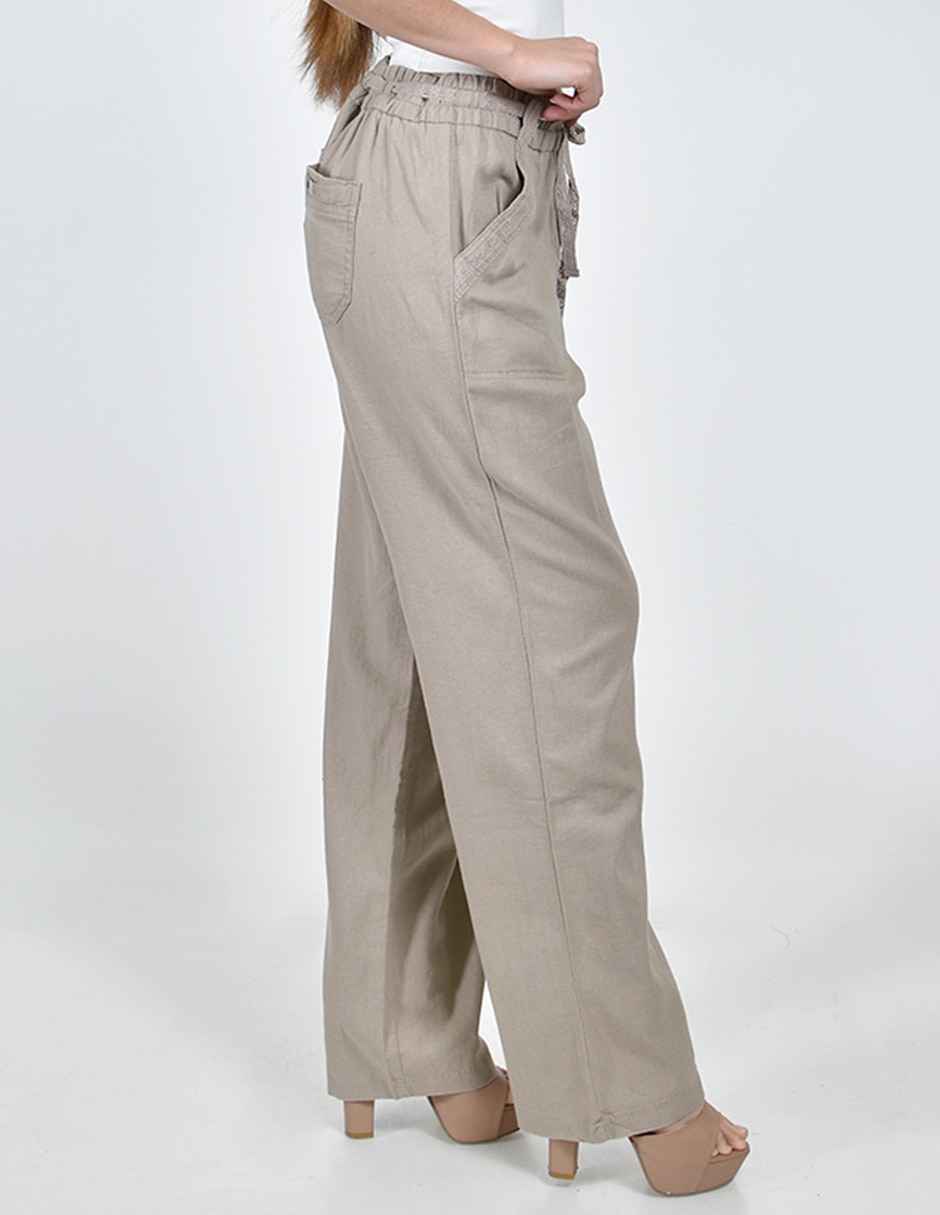 Pantalón recto para mujer 2