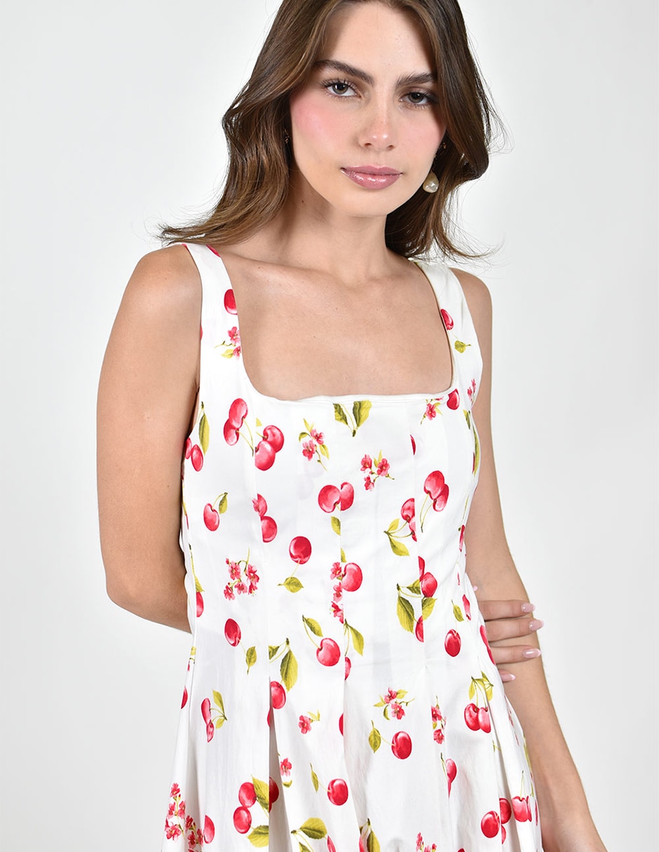 Vestido midi casual para mujer 3