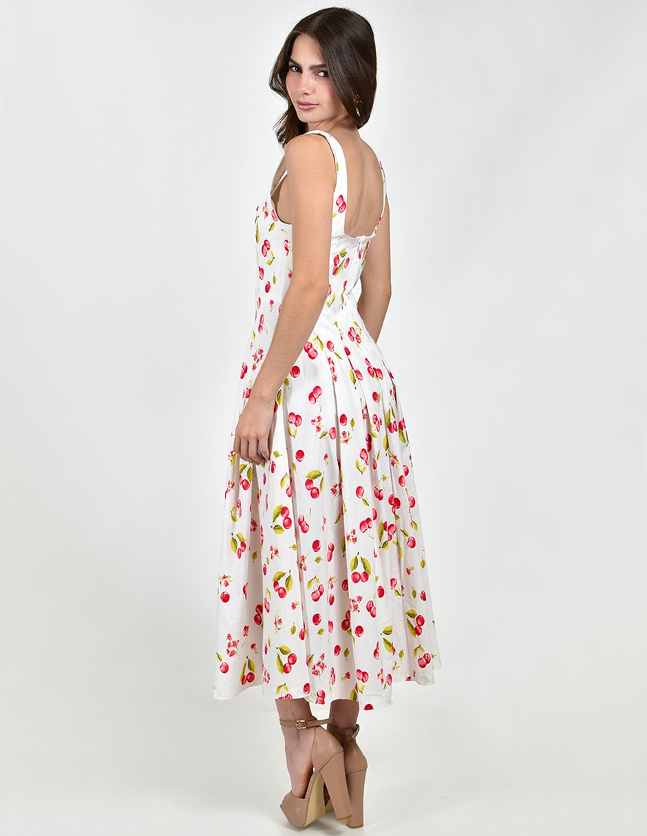 Vestido midi casual para mujer 5