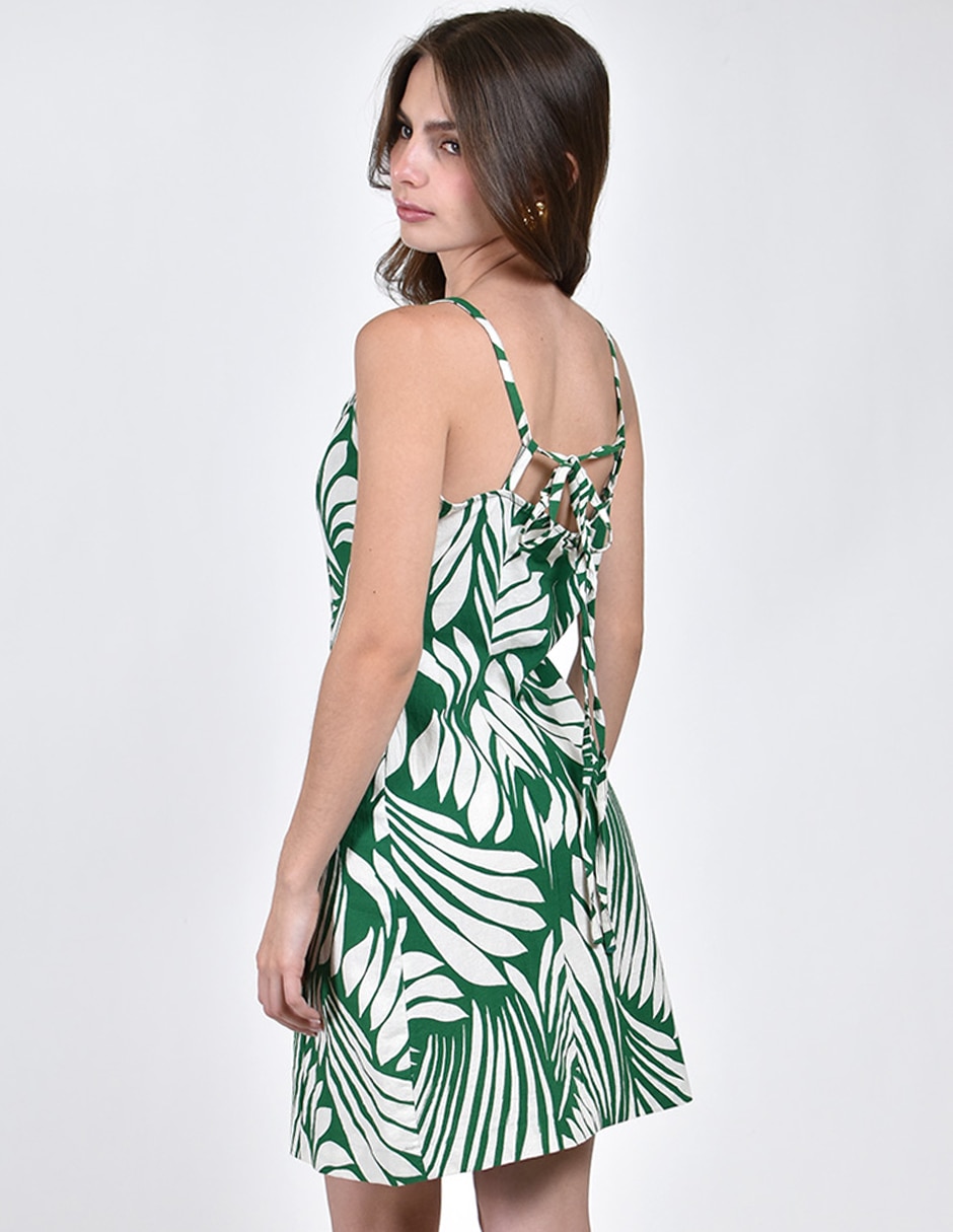 Vestido mini casual para mujer 6