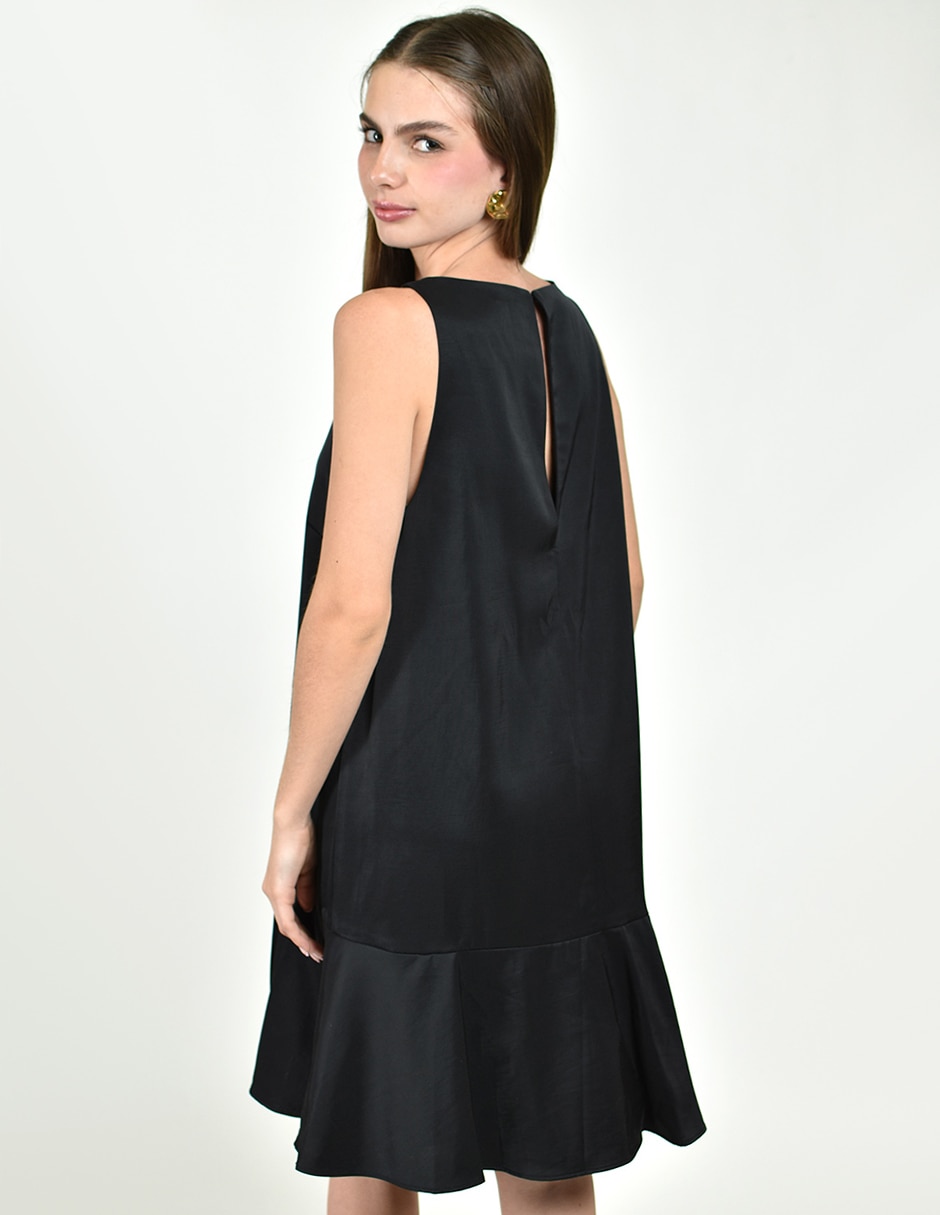 Vestido corto casual Roman Fashion para mujer