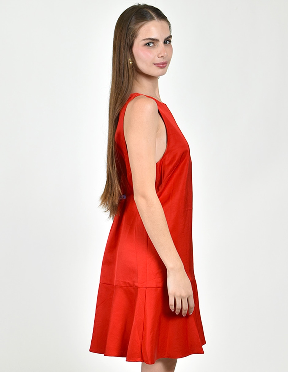 Vestido corto casual para mujer 2