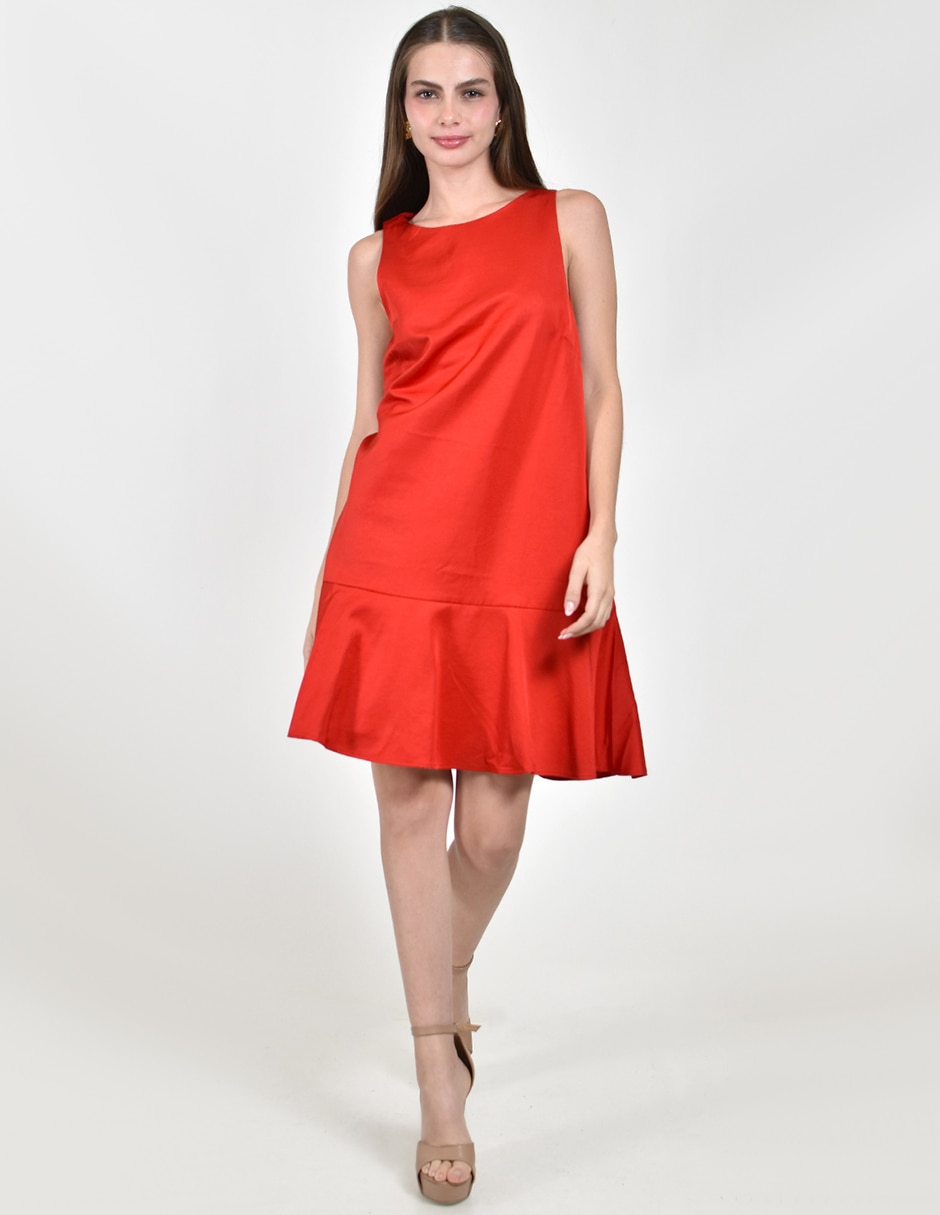 Vestido corto casual para mujer 3