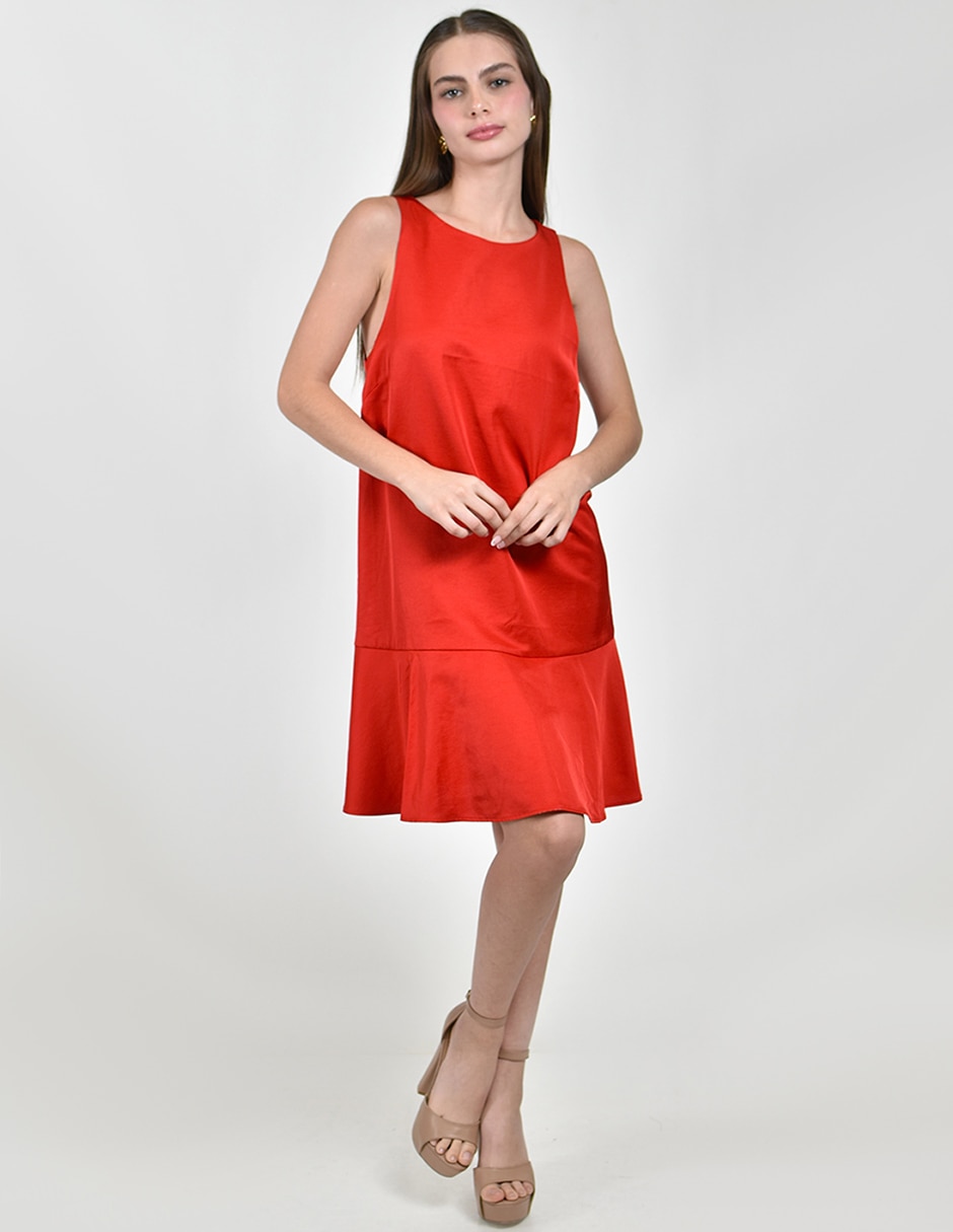 Vestido corto casual para mujer 4