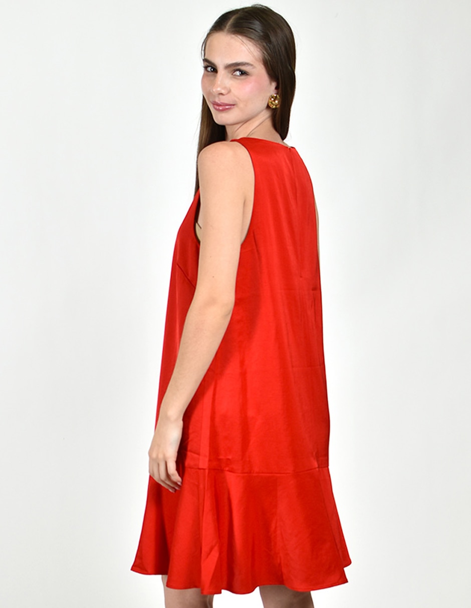 Vestido corto casual para mujer 5
