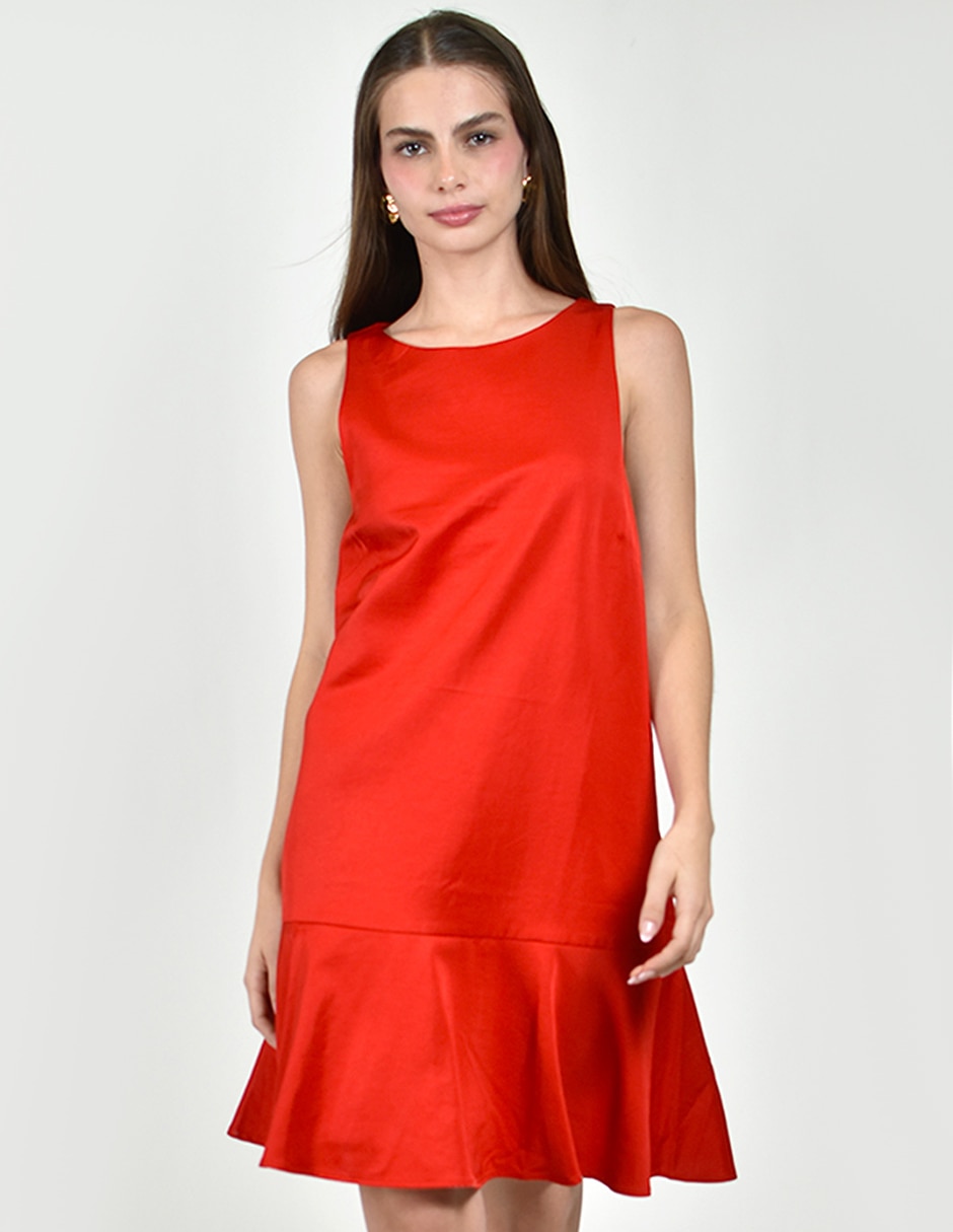 Vestido corto casual para mujer