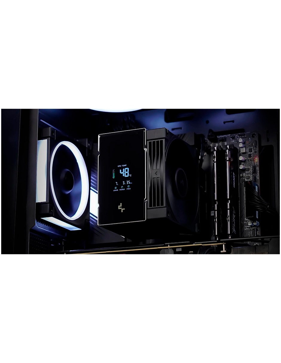 Disipador Deepcool AK700 DIGITAL NYX