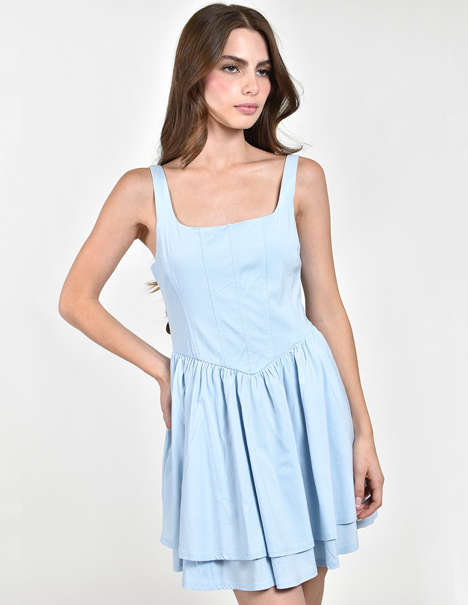 Vestido mini casual para mujer Vestido mini casual para mujer