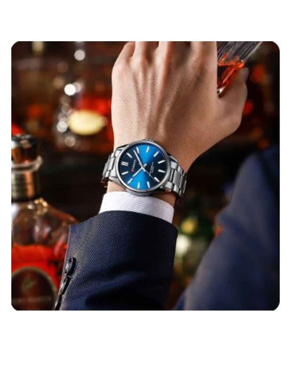 Reloj Curren 9090 para hombre Kred771903