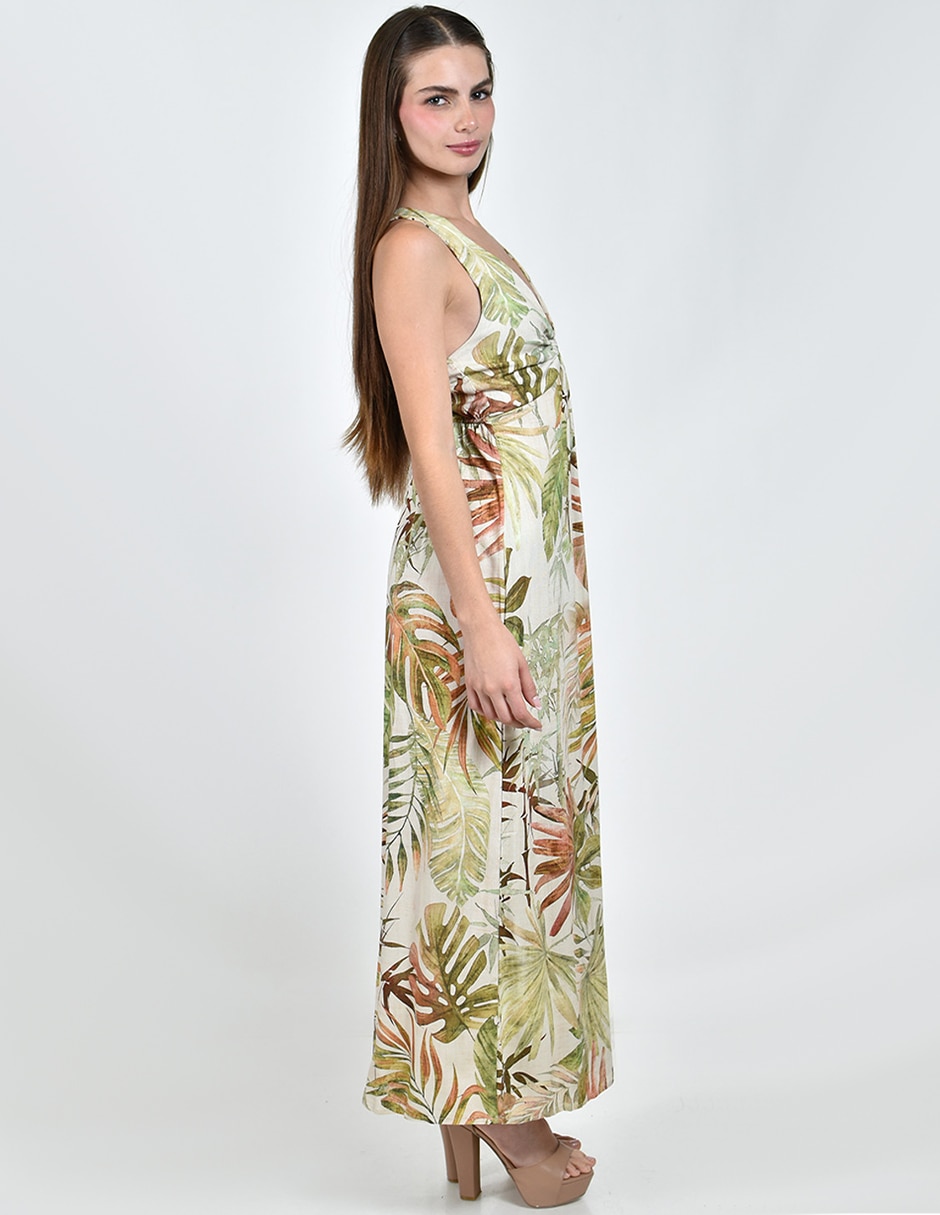 Vestido largo casual para mujer 2