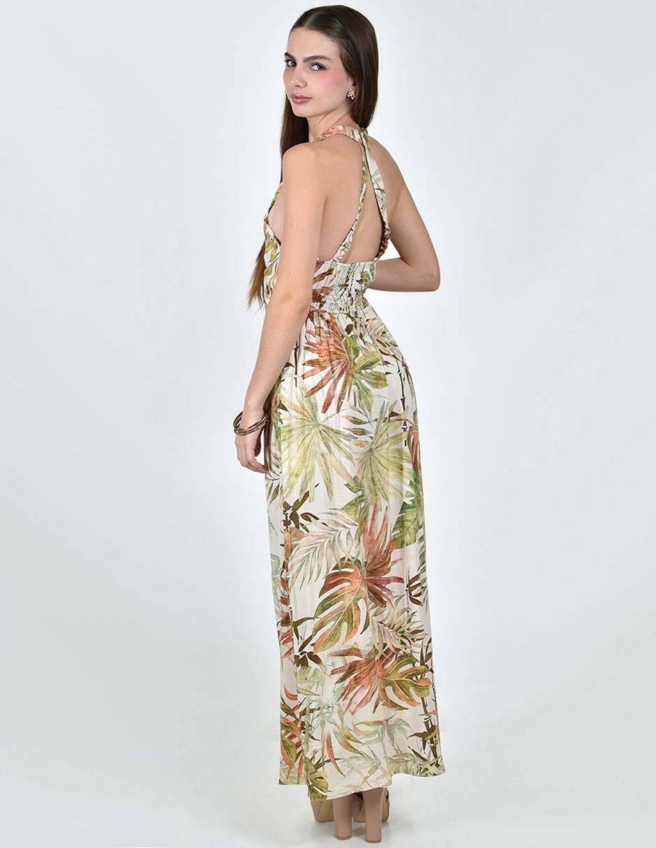 Vestido largo casual para mujer 5