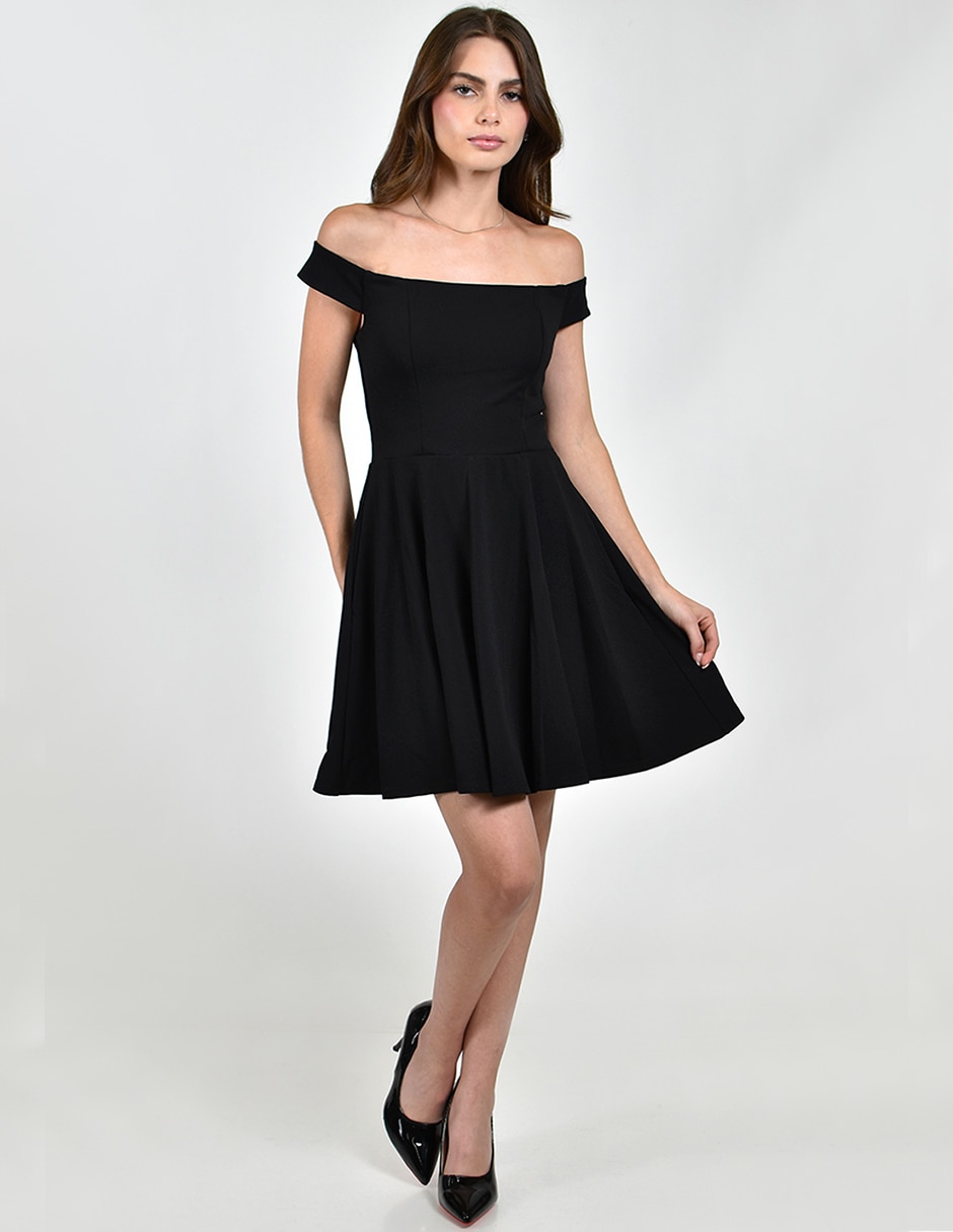 Vestido corto casual Roman Fashion para mujer