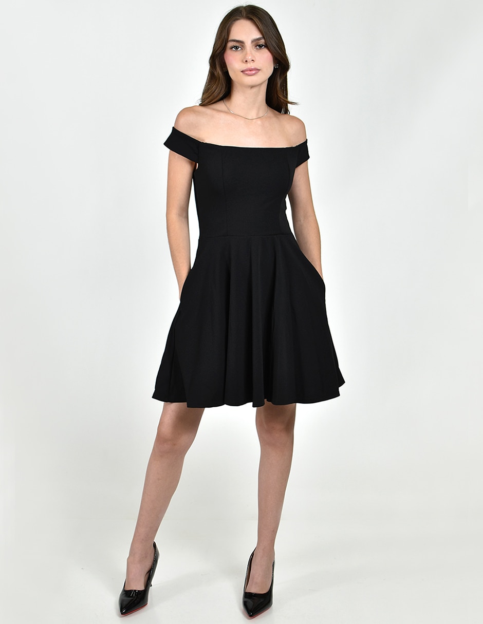 Vestido corto casual Roman Fashion para mujer