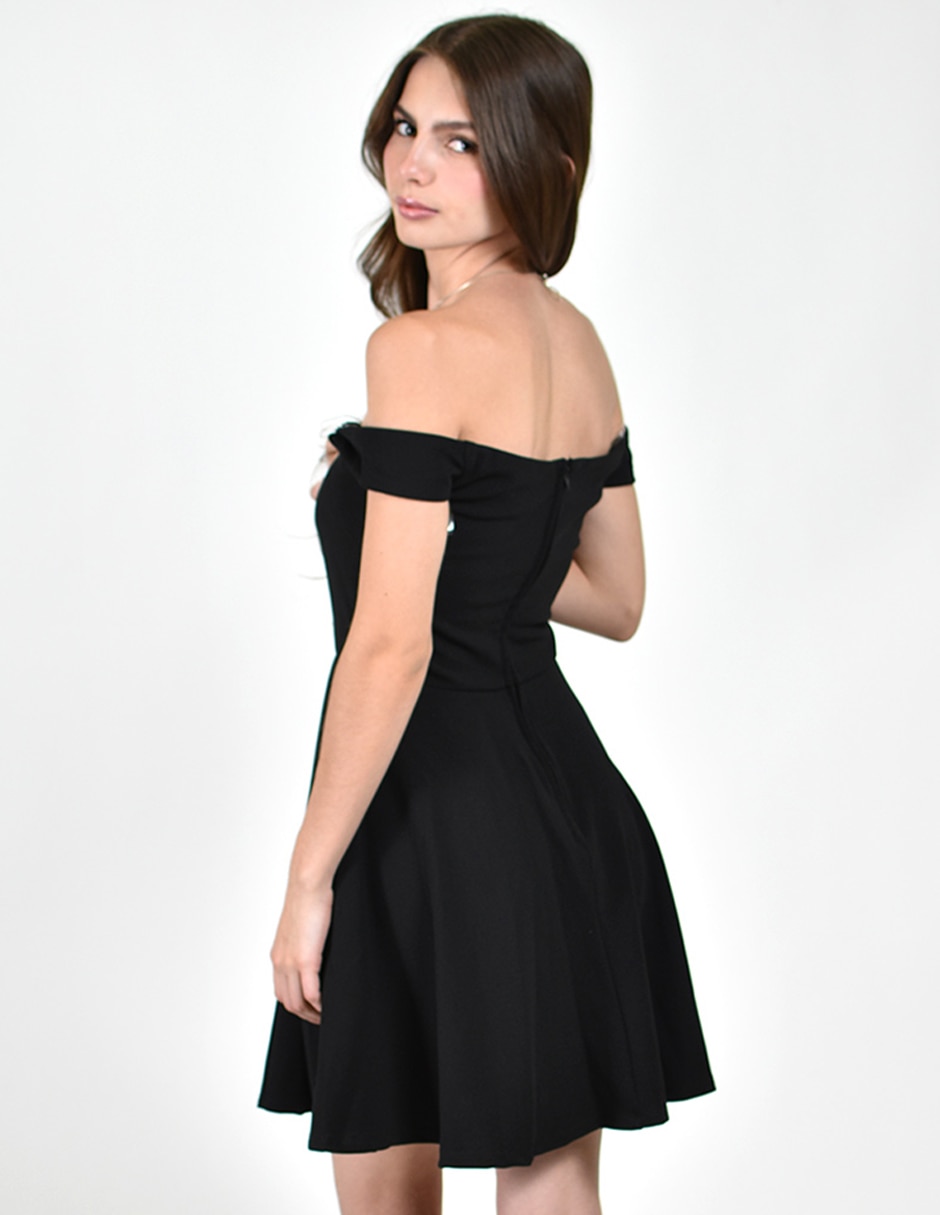 Vestido corto casual Roman Fashion para mujer