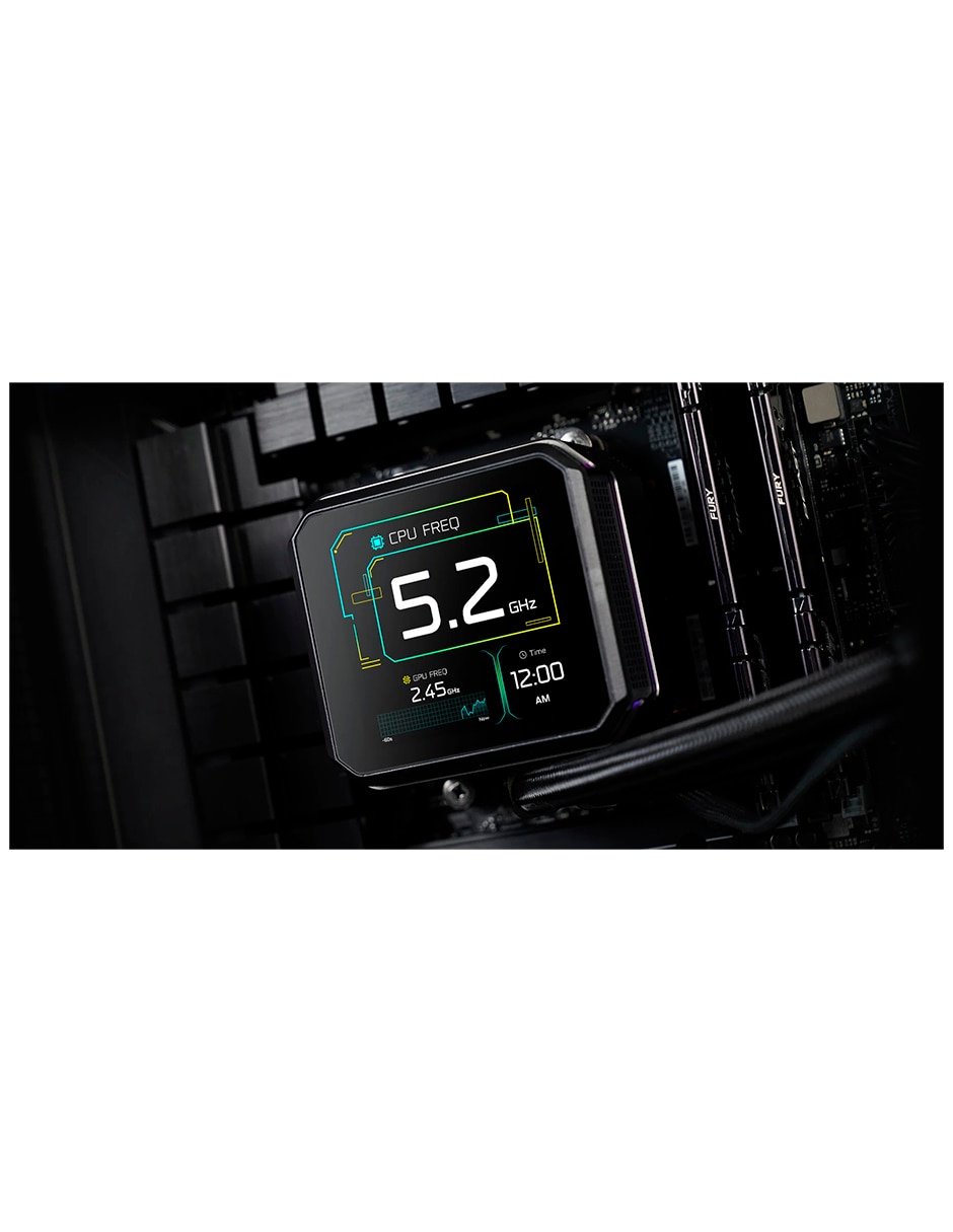 Disipador Deepcool SPARTACUS 420