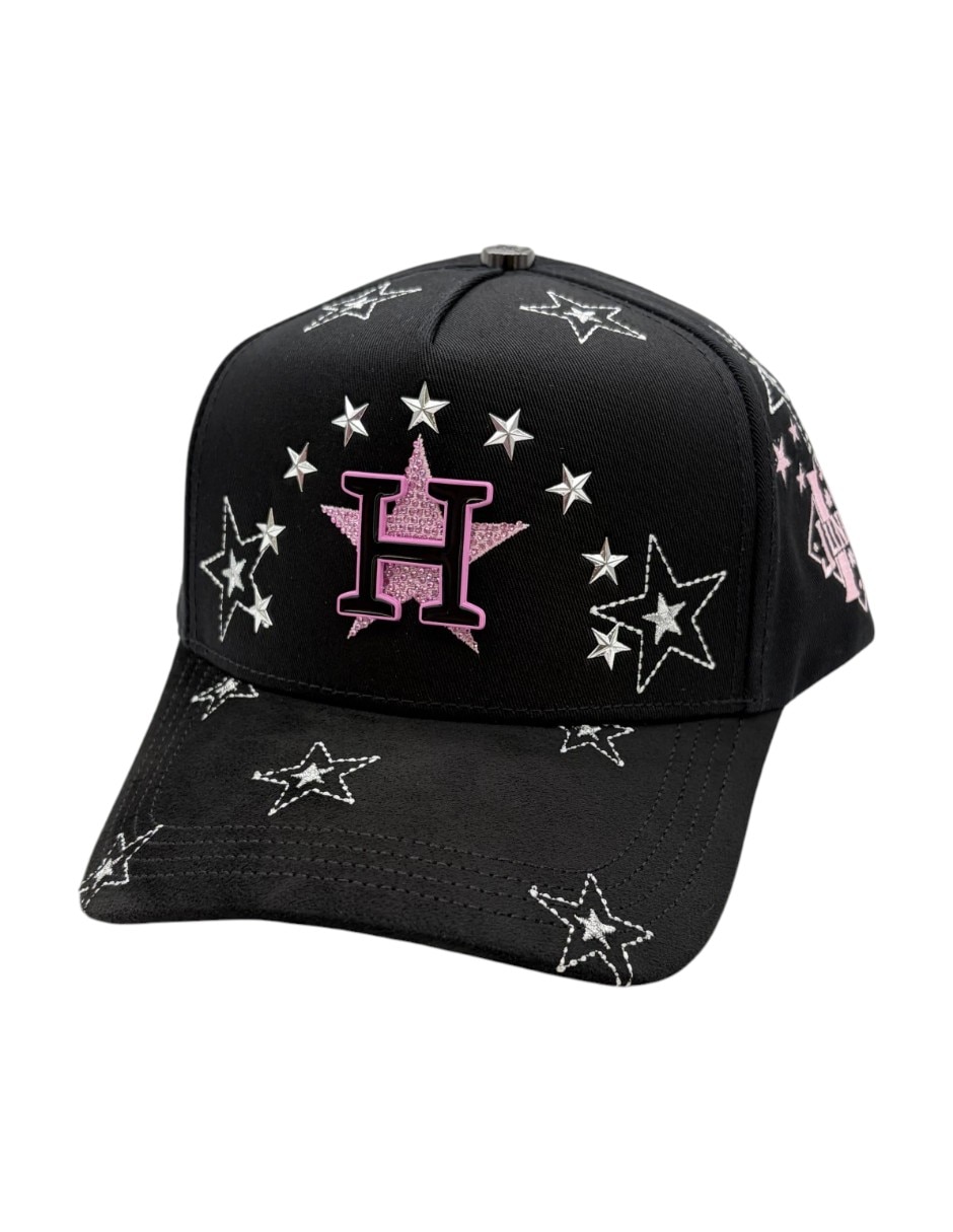 Gorra visera curva snapback big boss junior h black para hombre