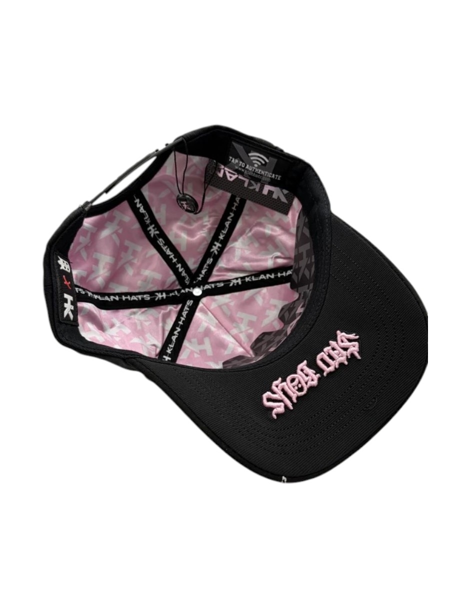 Gorra visera curva snapback big boss junior h black para hombre
