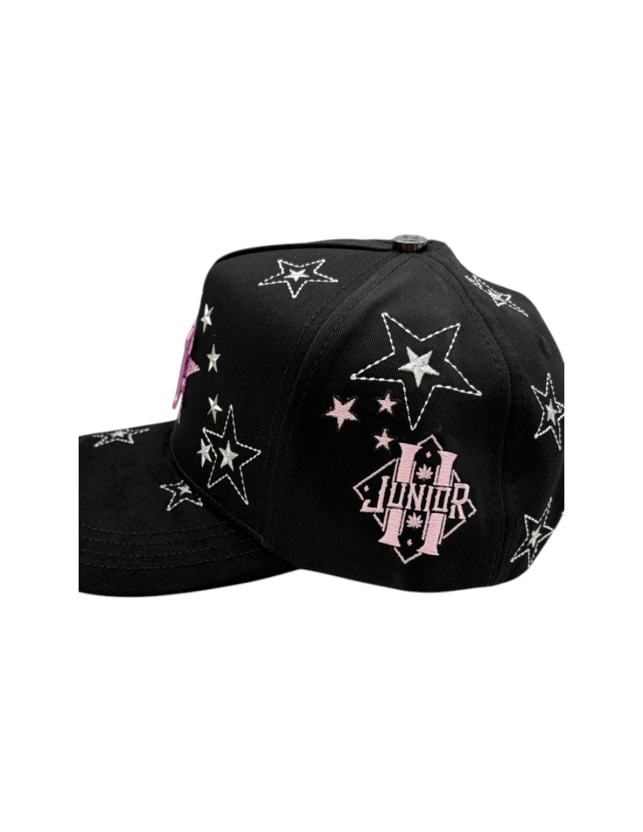 Gorra visera curva snapback big boss junior h black para hombre