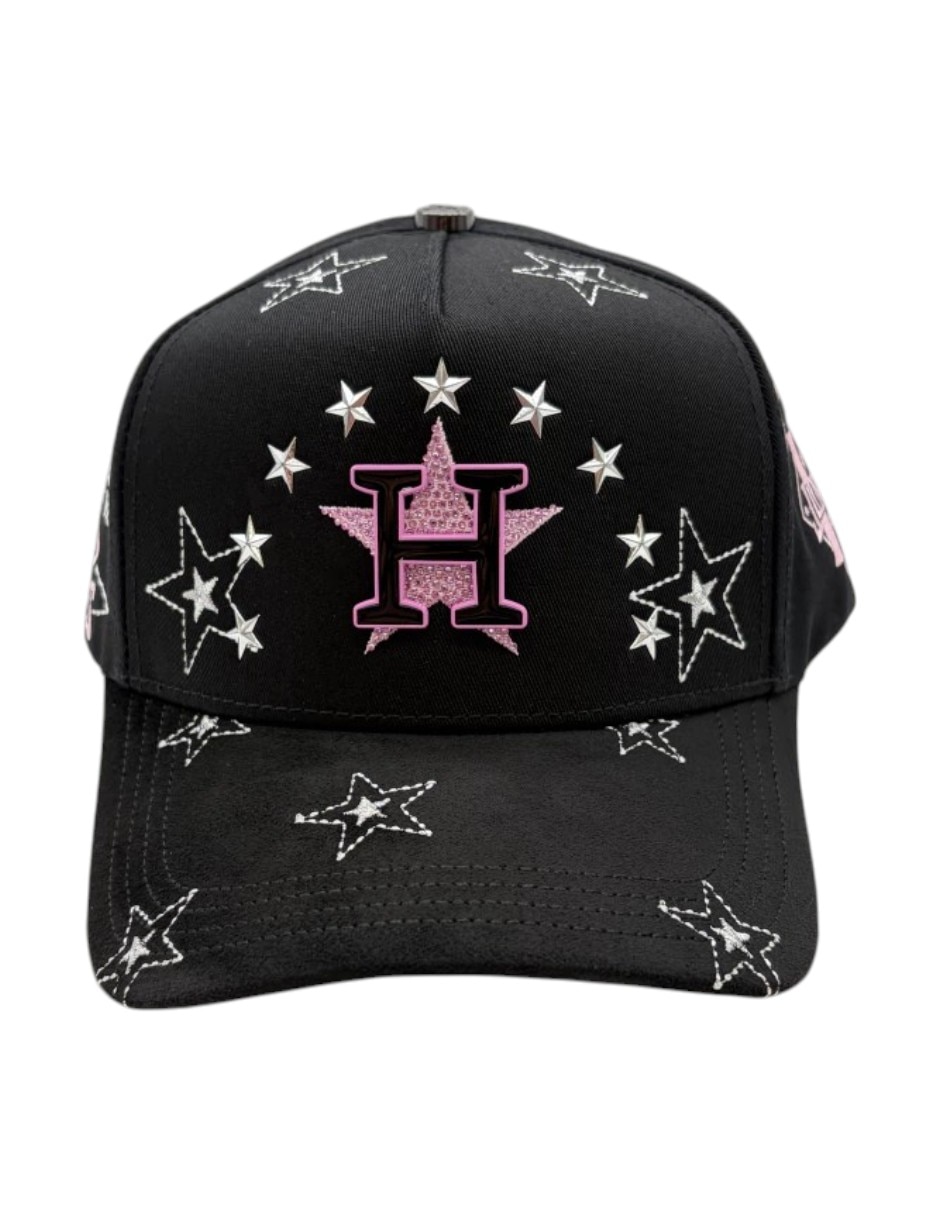 Gorra visera curva snapback big boss junior h black para hombre