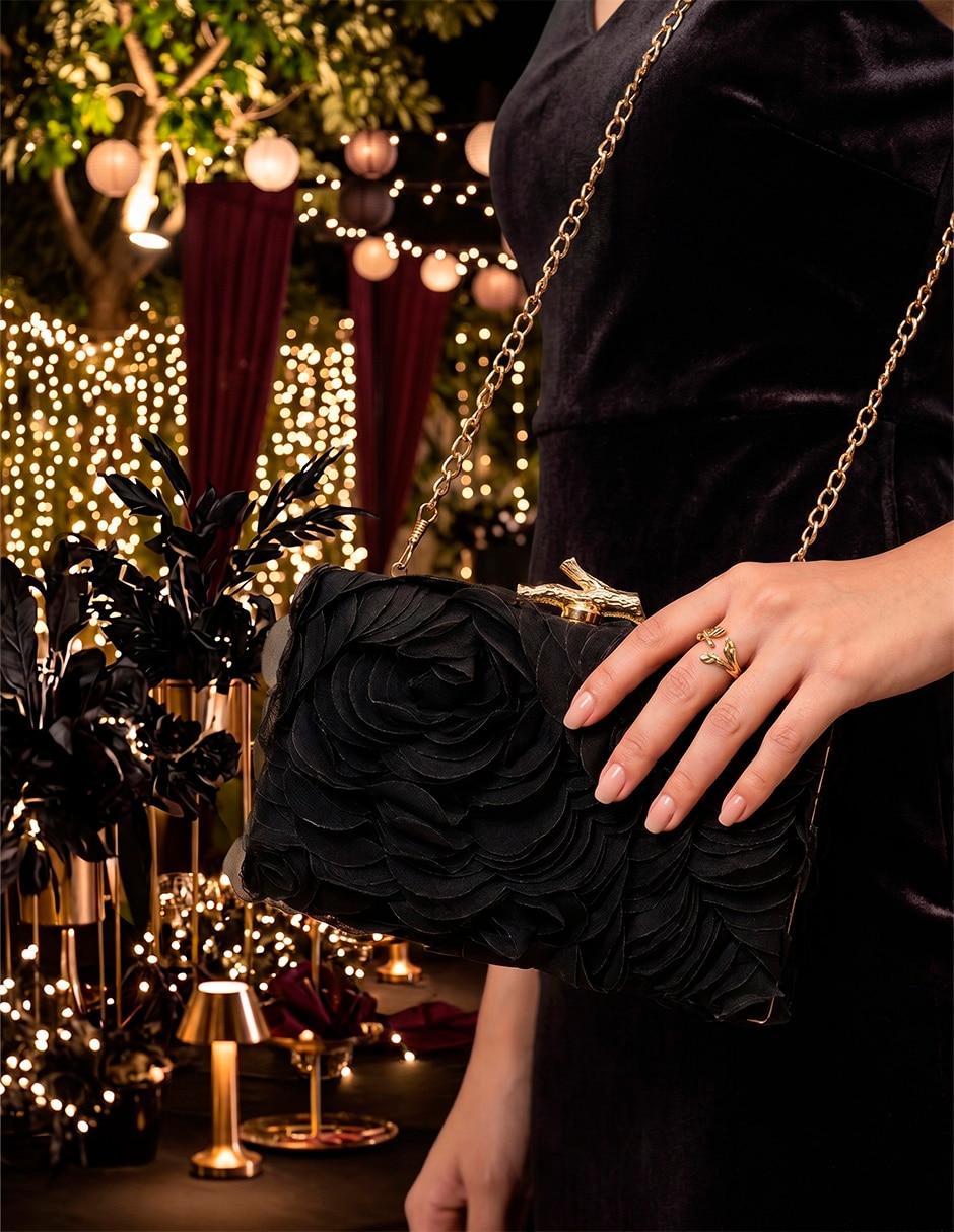 Bolsa clutch Unica Elegance para mujer