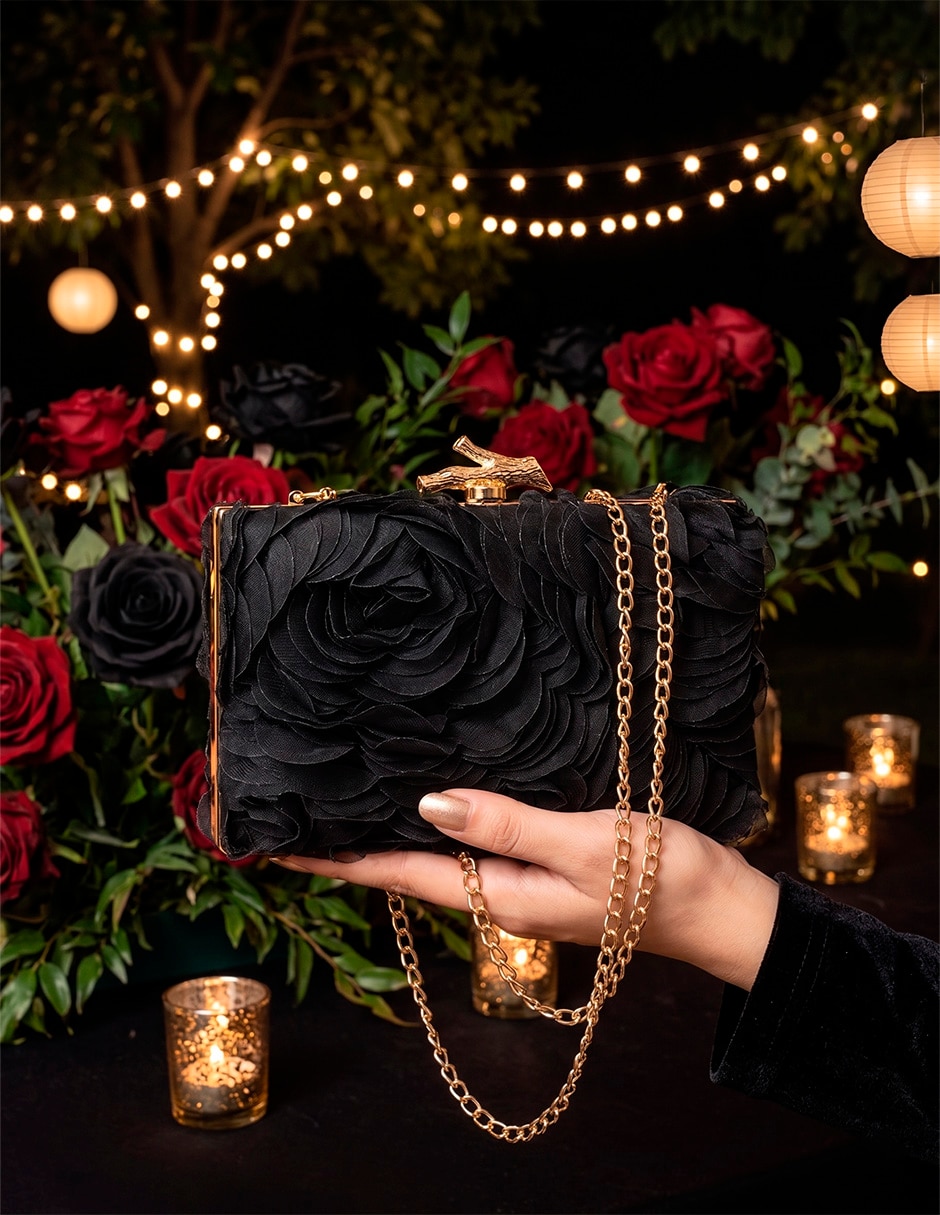 Bolsa clutch Unica Elegance para mujer