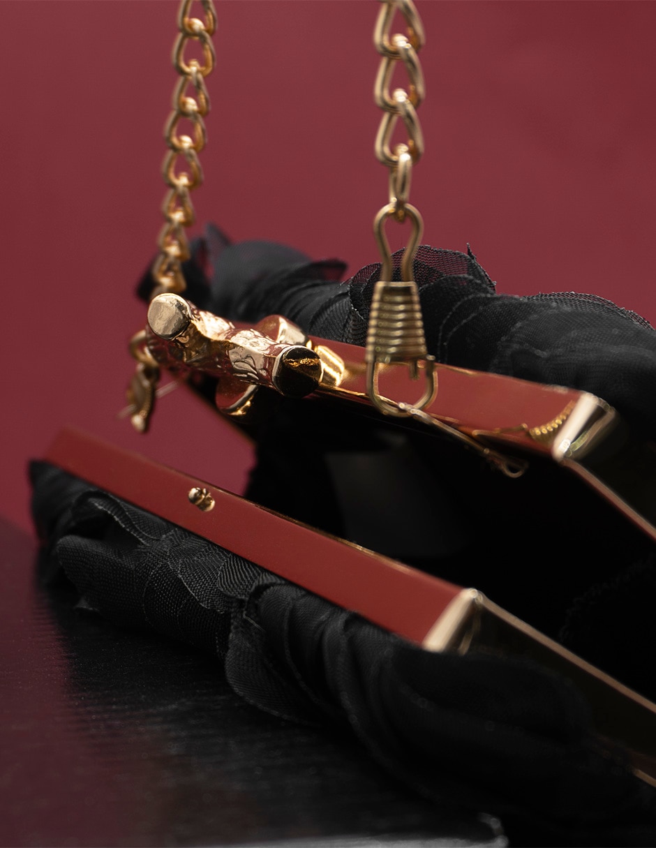 Bolsa clutch Unica Elegance para mujer