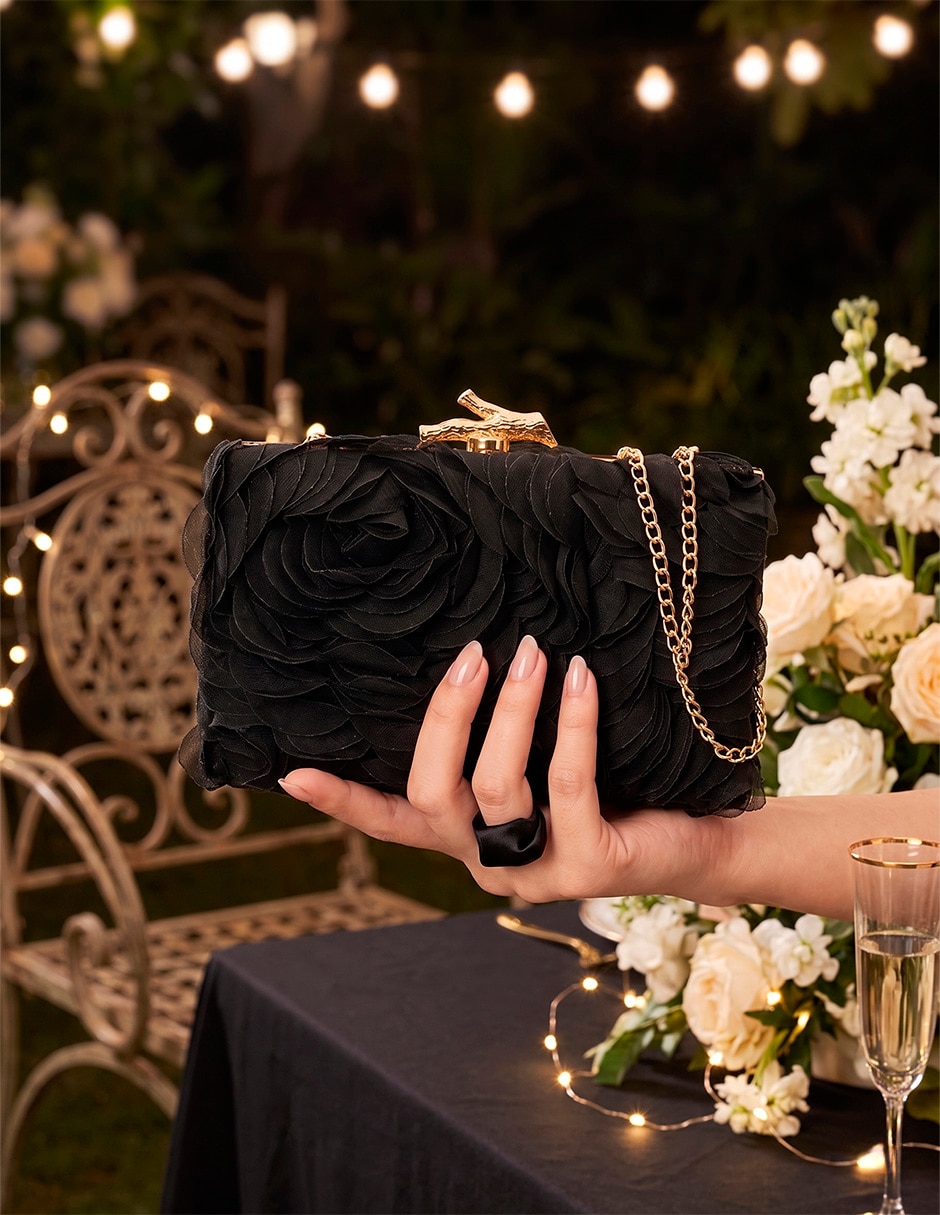 Bolsa clutch Unica Elegance para mujer