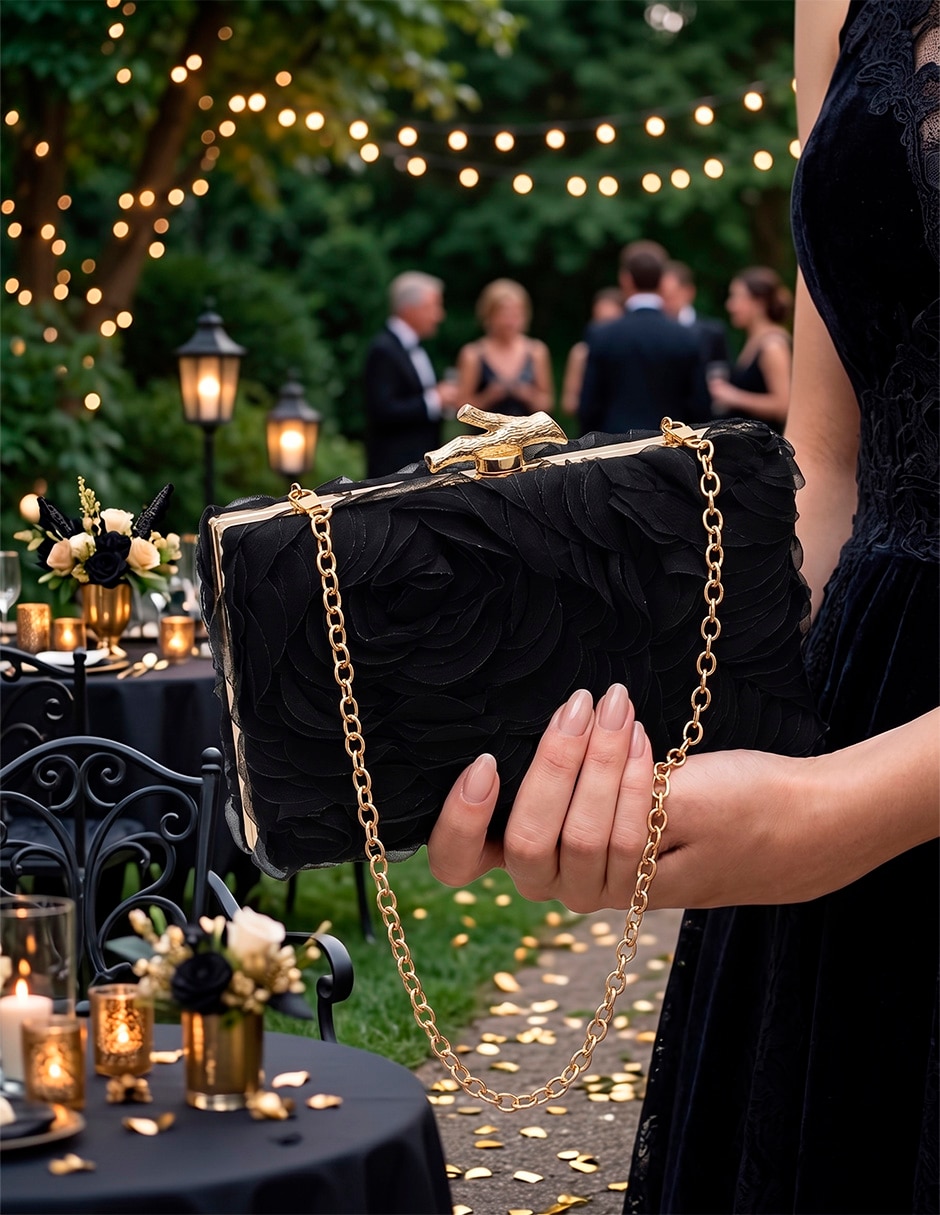 Bolsa clutch Unica Elegance para mujer
