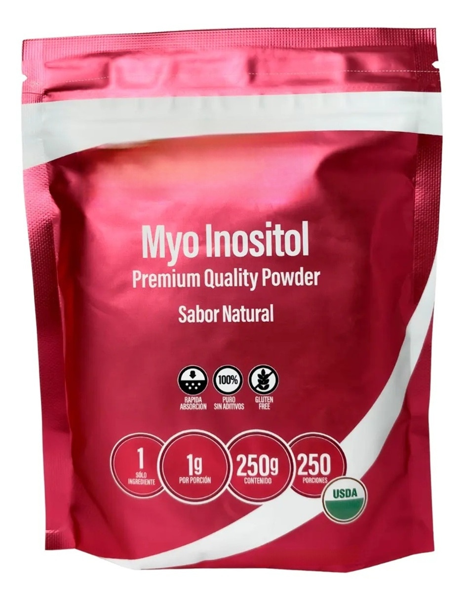 Suplemento alimenticio myo inositol lab con myo inositol