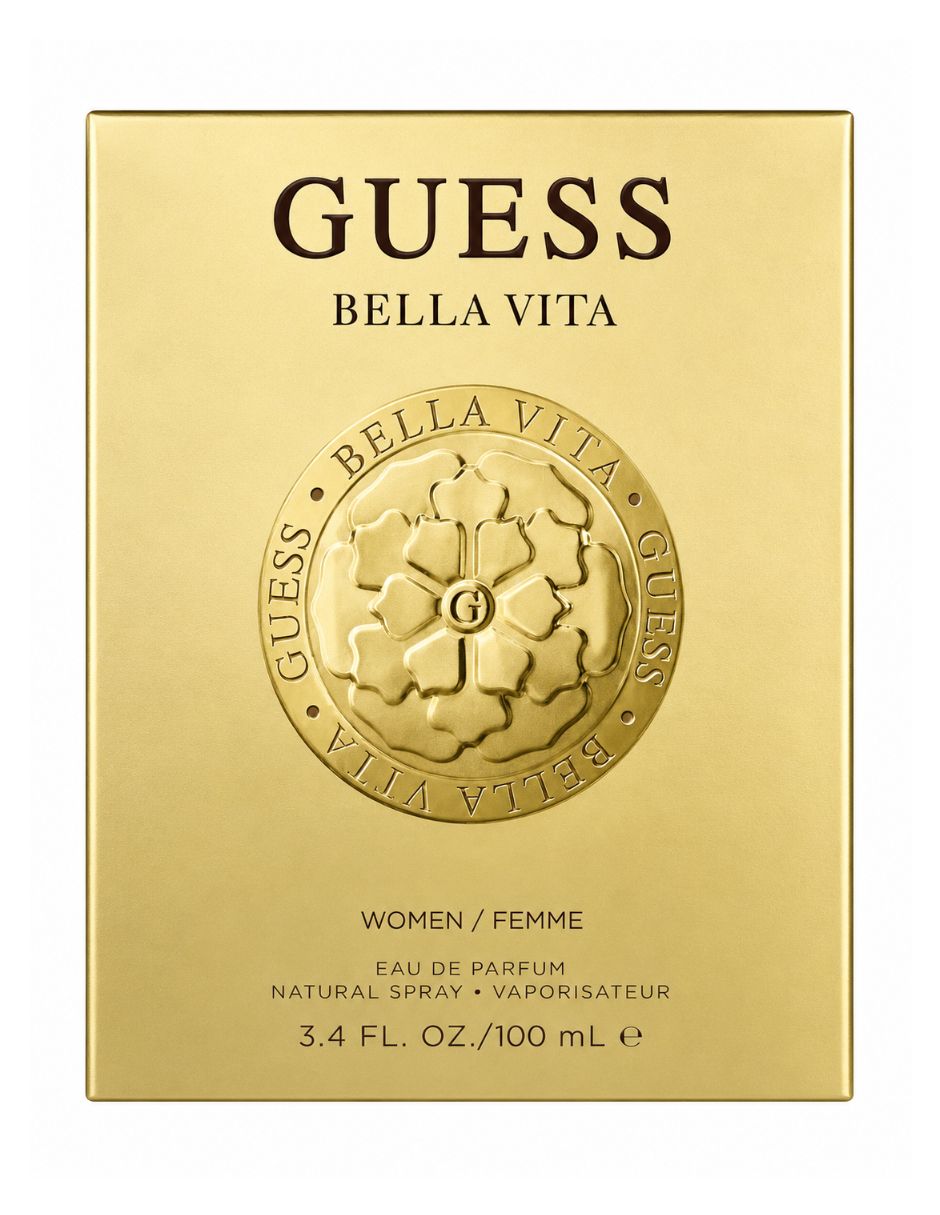 Eau de parfum Guess Bella Vita para mujer