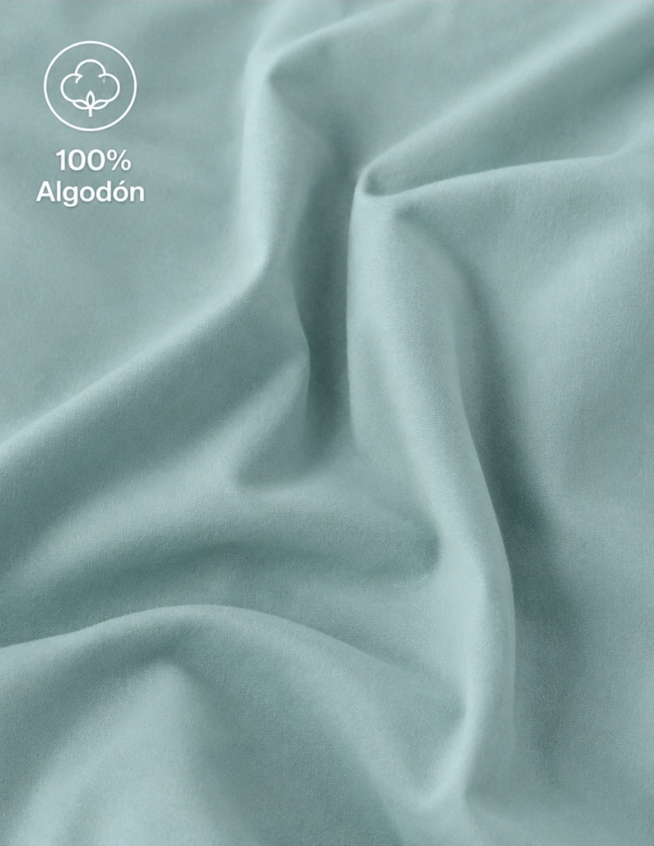 Juego de sábanas de 100% algodón 3