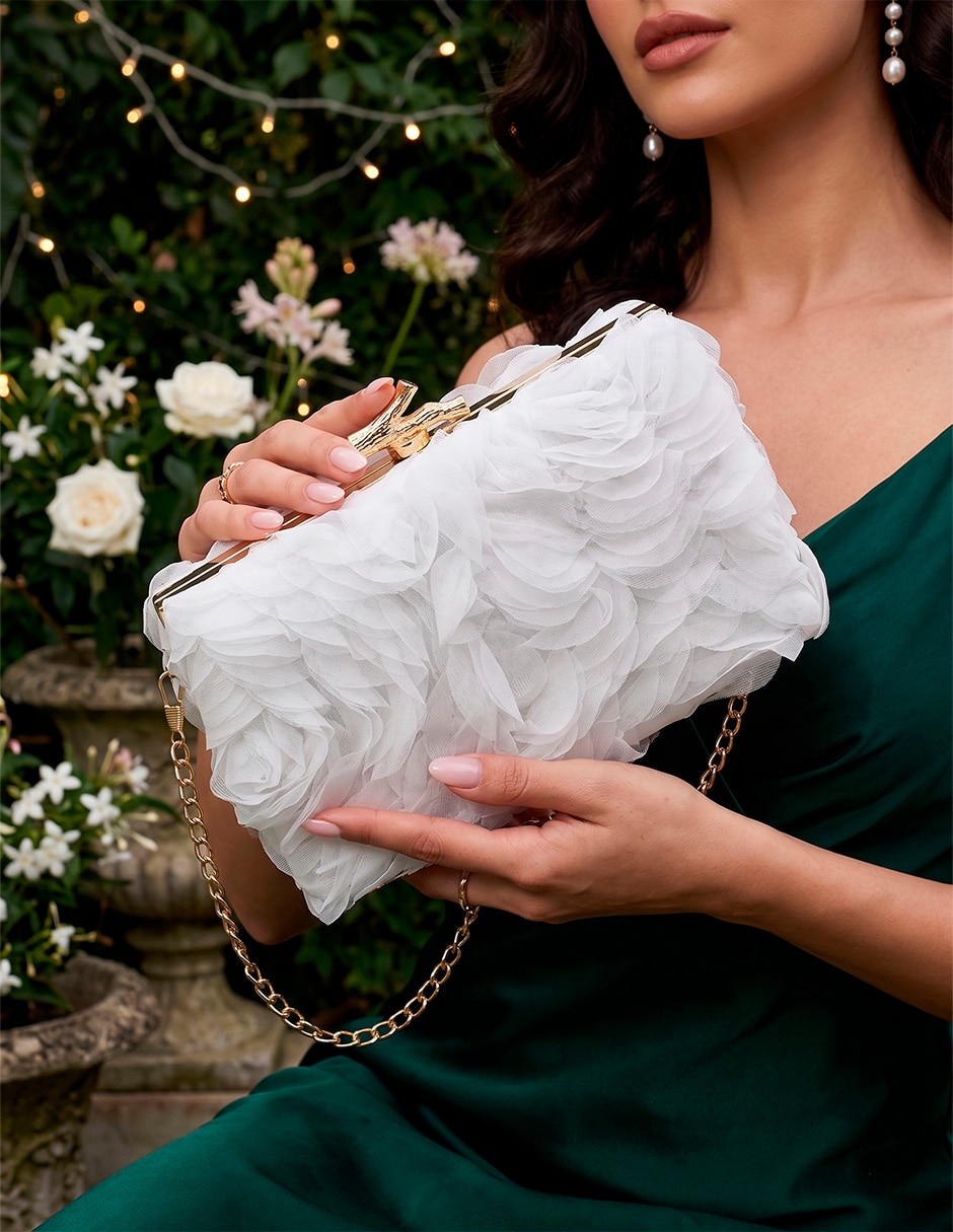 Bolsa clutch Unica Elegance para mujer