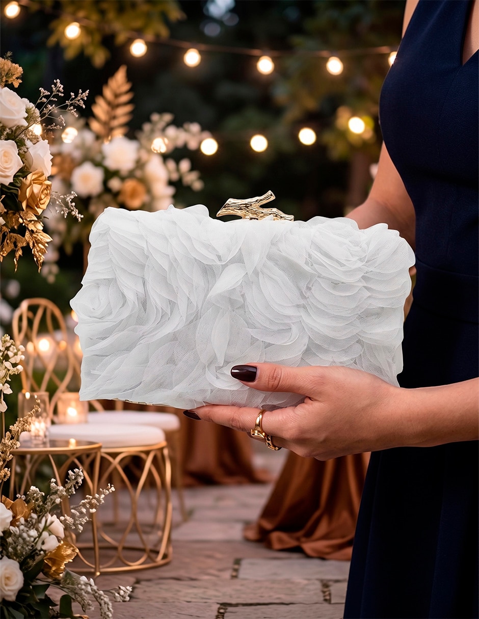 Bolsa clutch Unica Elegance para mujer