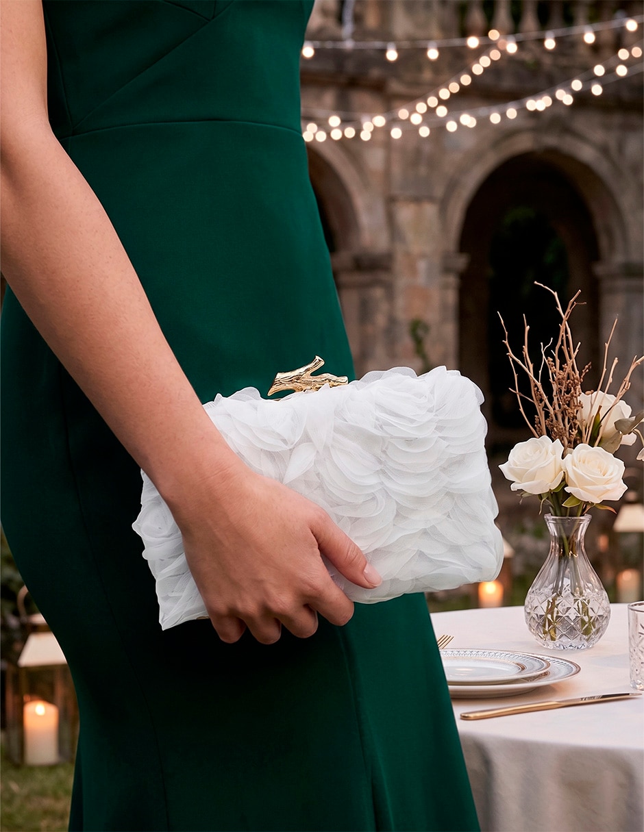 Bolsa clutch Unica Elegance para mujer
