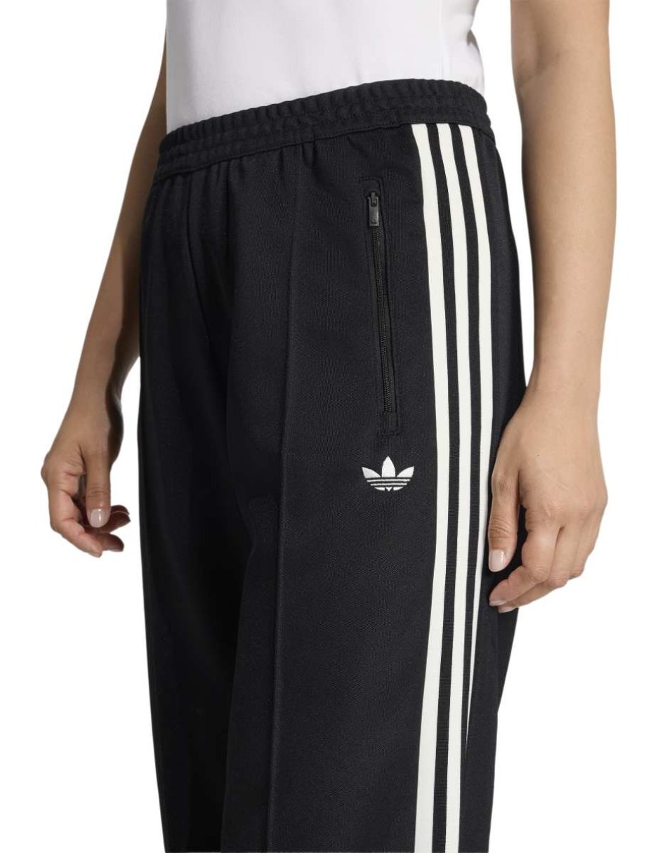 Pants regular con elástico para mujer 3