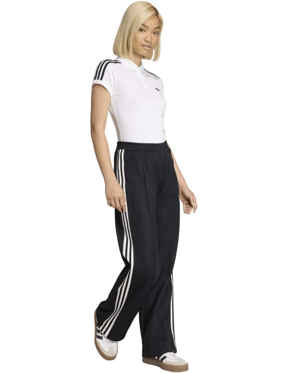 Pants regular con elástico para mujer