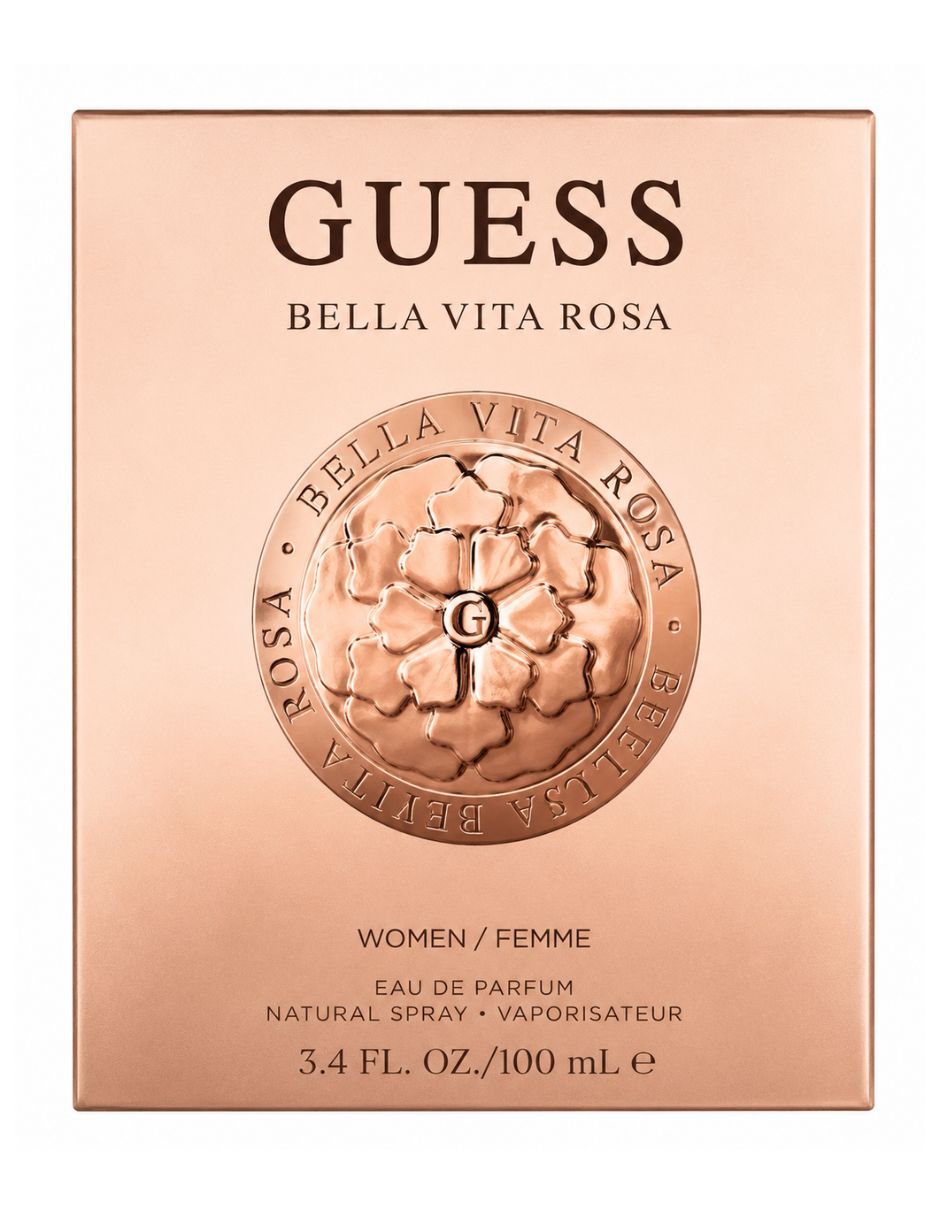 Eau de parfum Guess Bella Vita Rosa para mujer